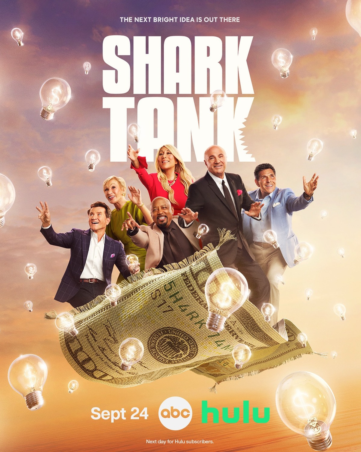 Extra Large TV Poster Image for Shark Tank (#10 of 10)