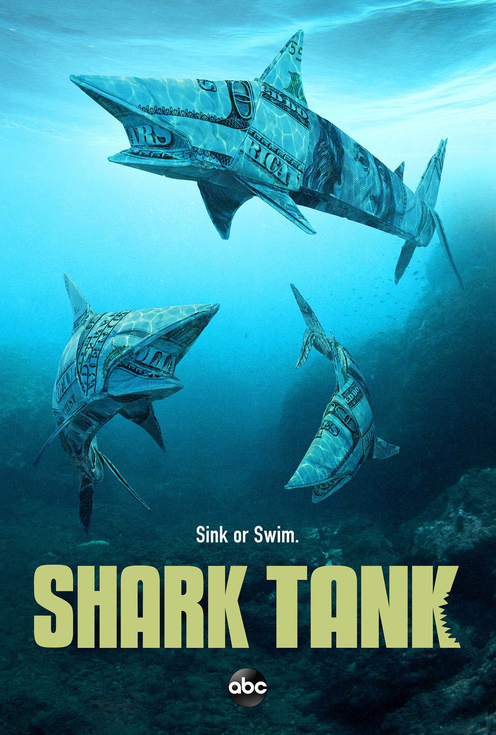 Extra Large TV Poster Image for Shark Tank (#3 of 9)