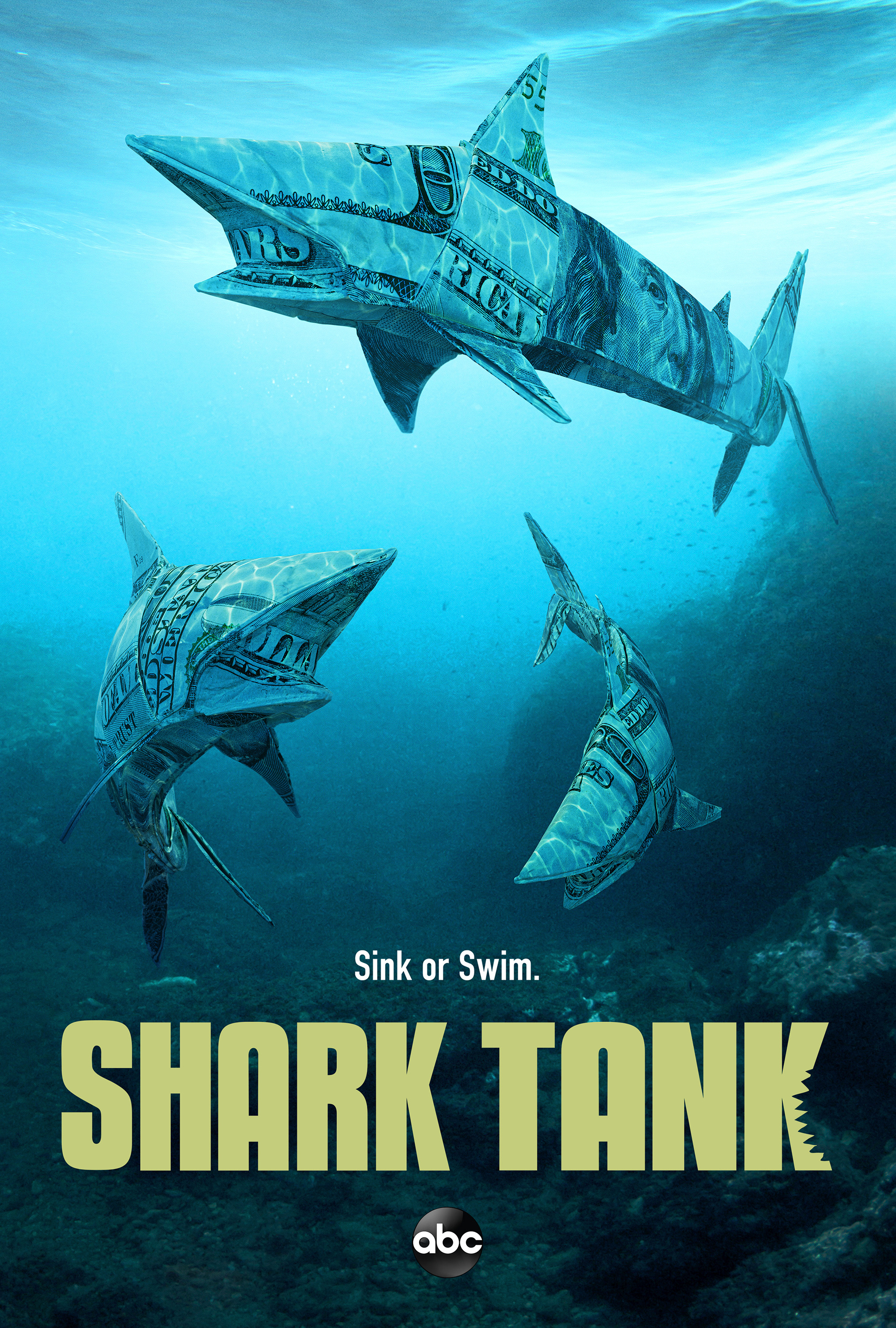 Mega Sized TV Poster Image for Shark Tank (#3 of 9)
