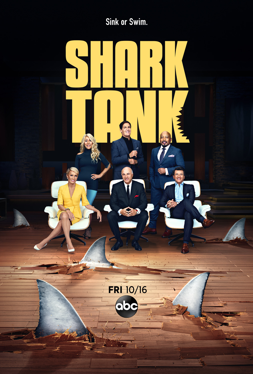 Extra Large TV Poster Image for Shark Tank (#4 of 9)