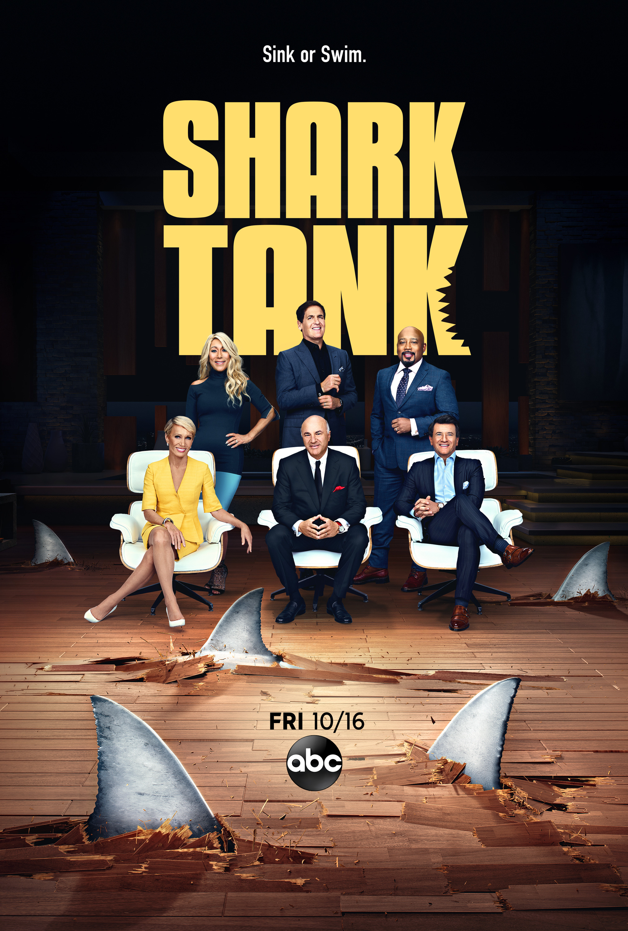 Mega Sized TV Poster Image for Shark Tank (#4 of 9)