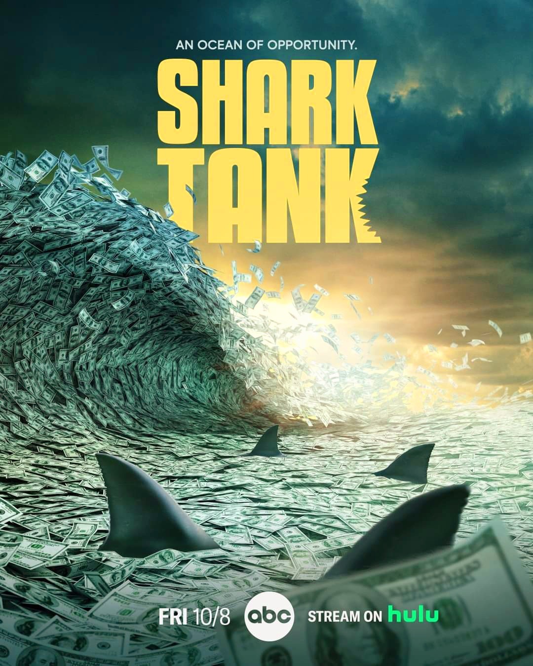 Extra Large TV Poster Image for Shark Tank (#5 of 9)