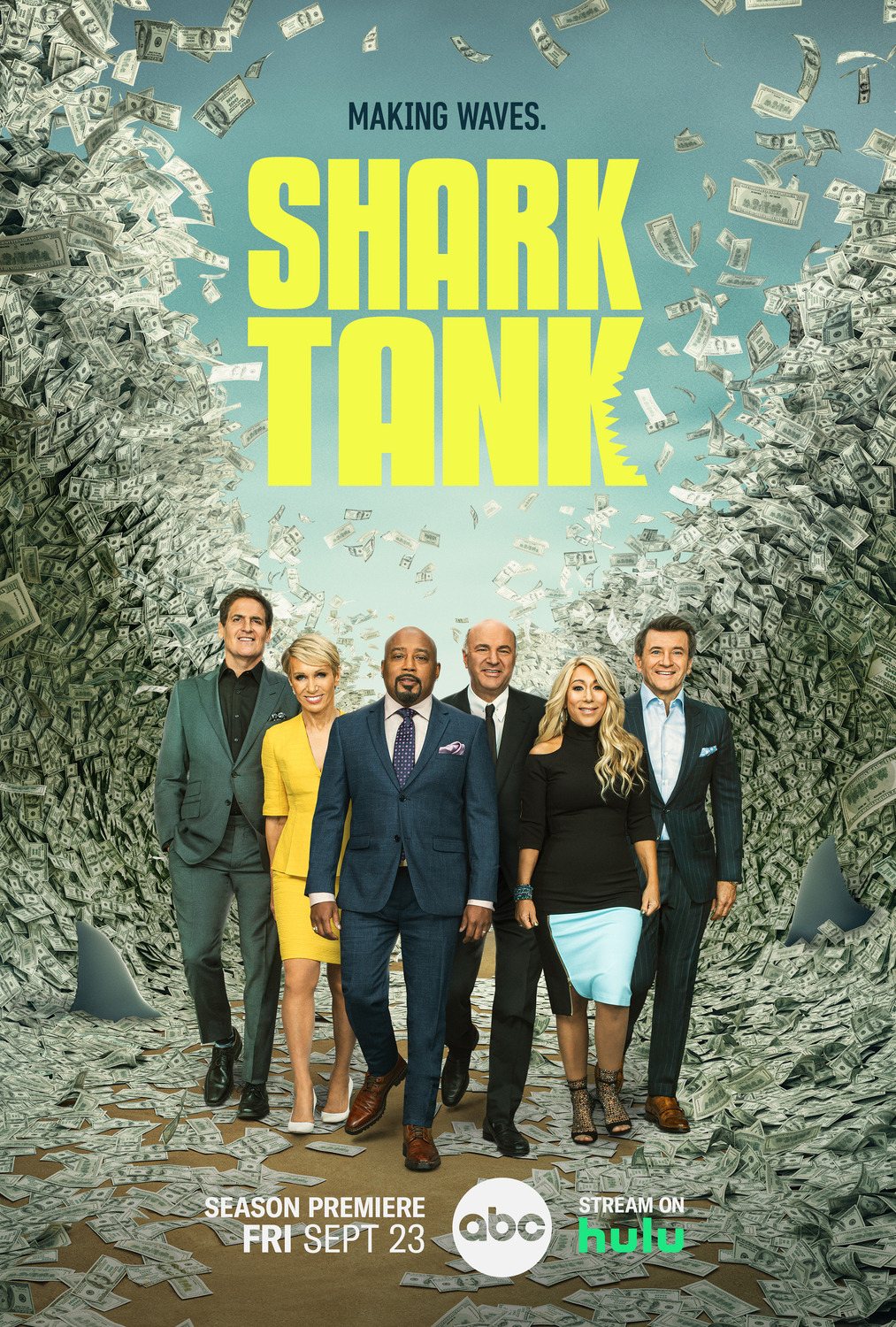 Extra Large TV Poster Image for Shark Tank (#7 of 9)