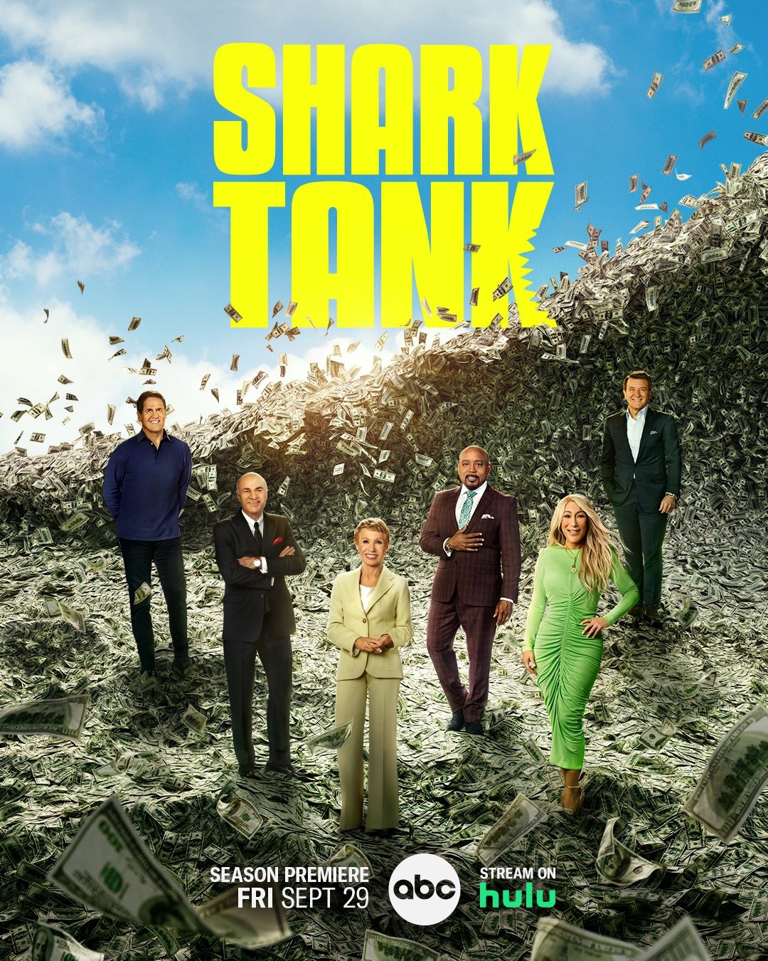 Extra Large TV Poster Image for Shark Tank (#8 of 10)