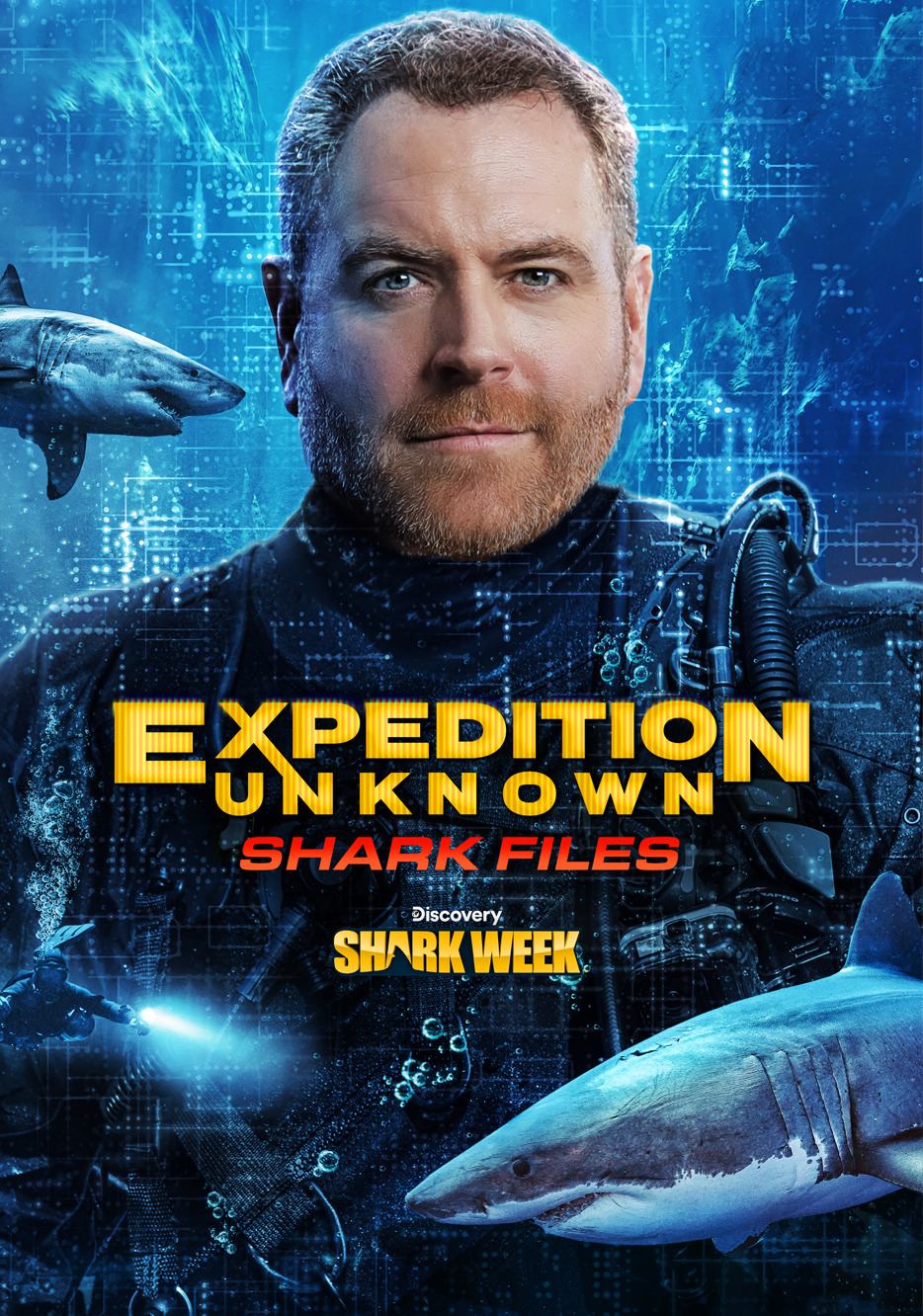 Extra Large TV Poster Image for Shark Week (#10 of 17)