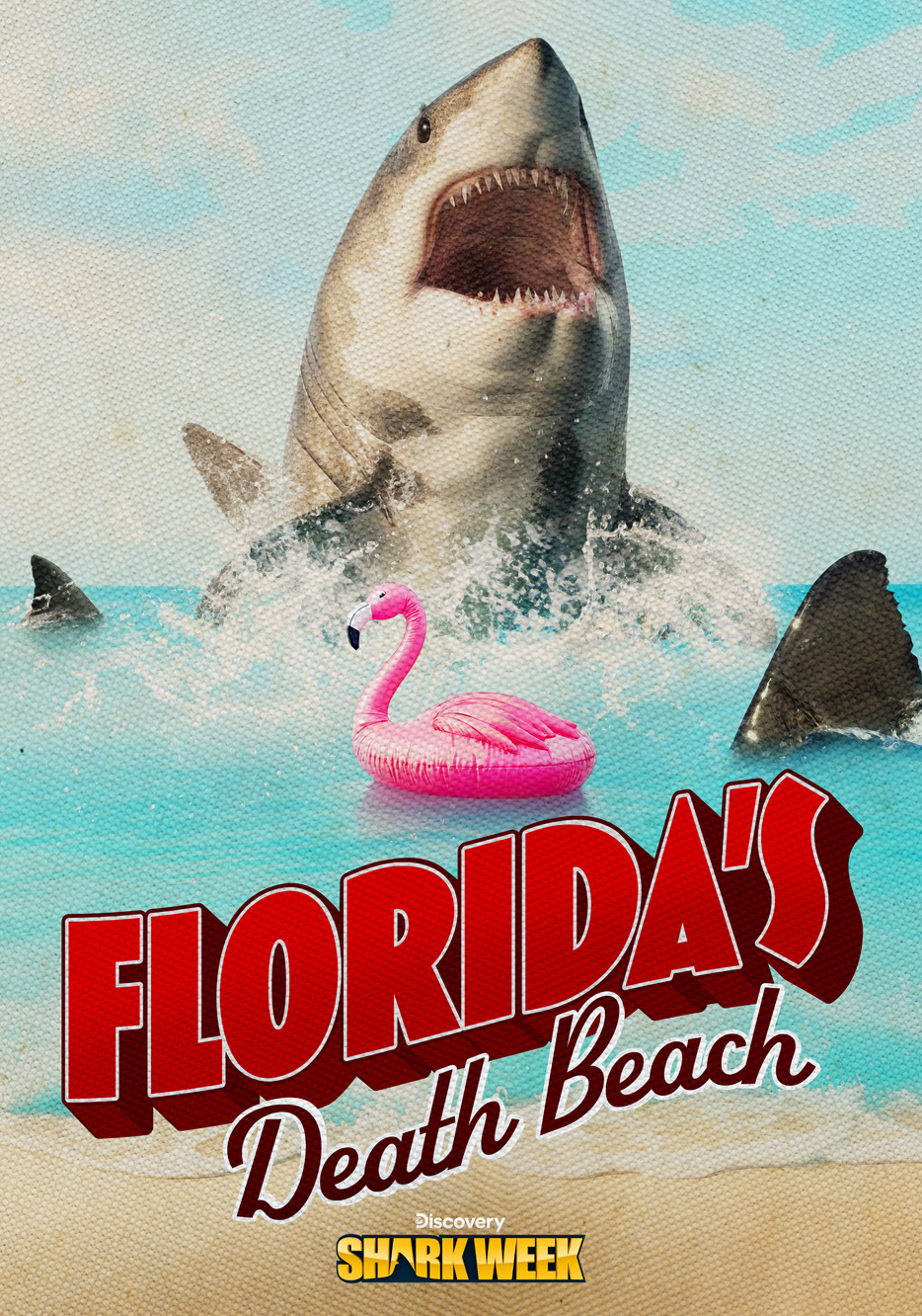 Extra Large TV Poster Image for Shark Week (#11 of 17)