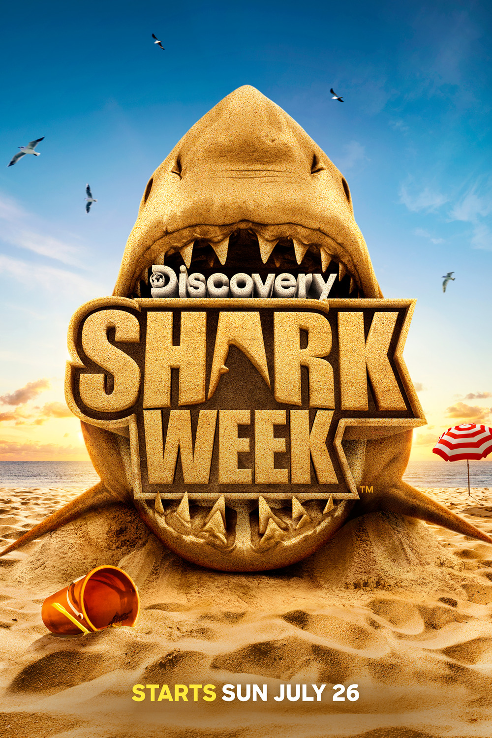 Extra Large TV Poster Image for Shark Week (#20 of 24)