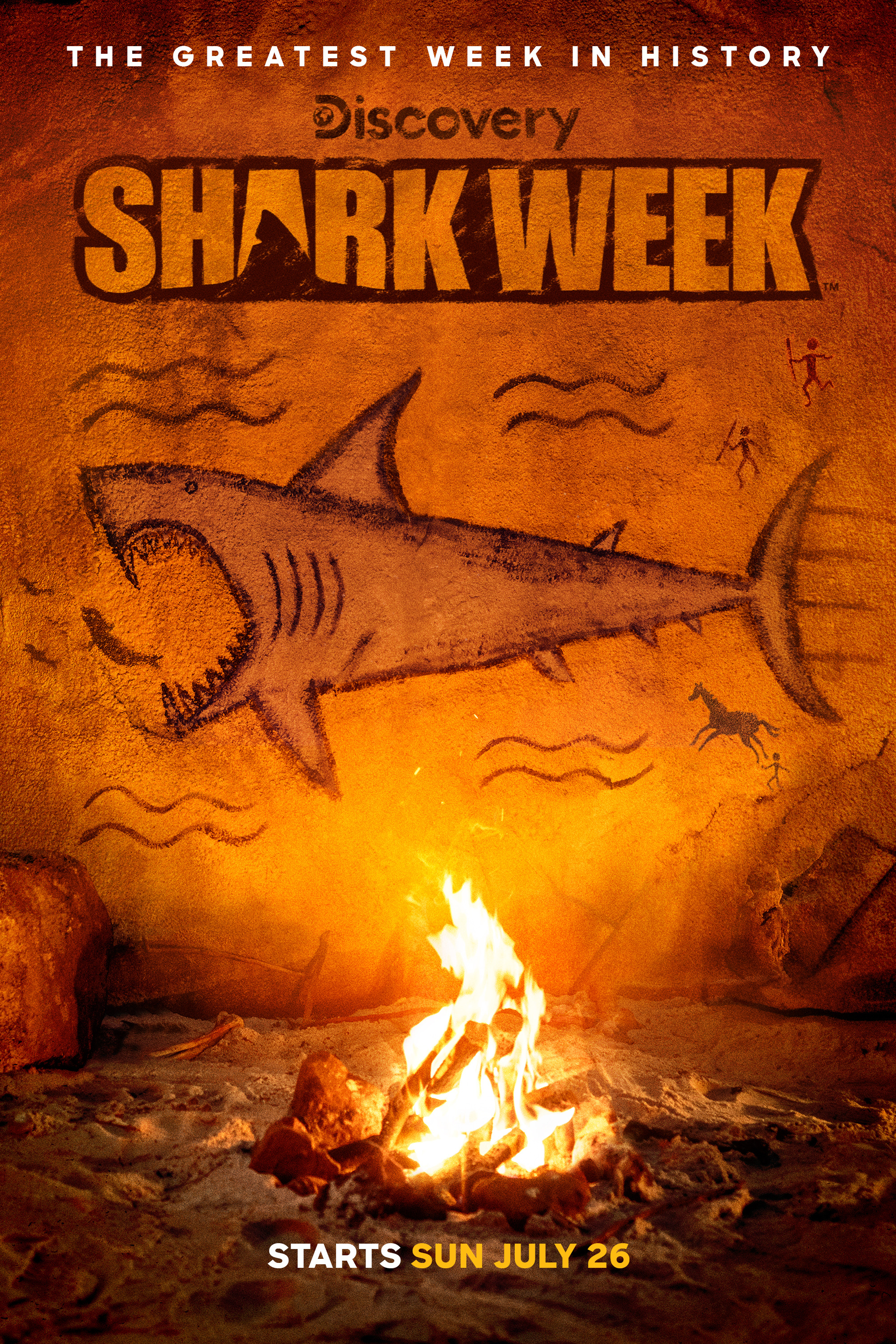 Mega Sized TV Poster Image for Shark Week (#21 of 24)
