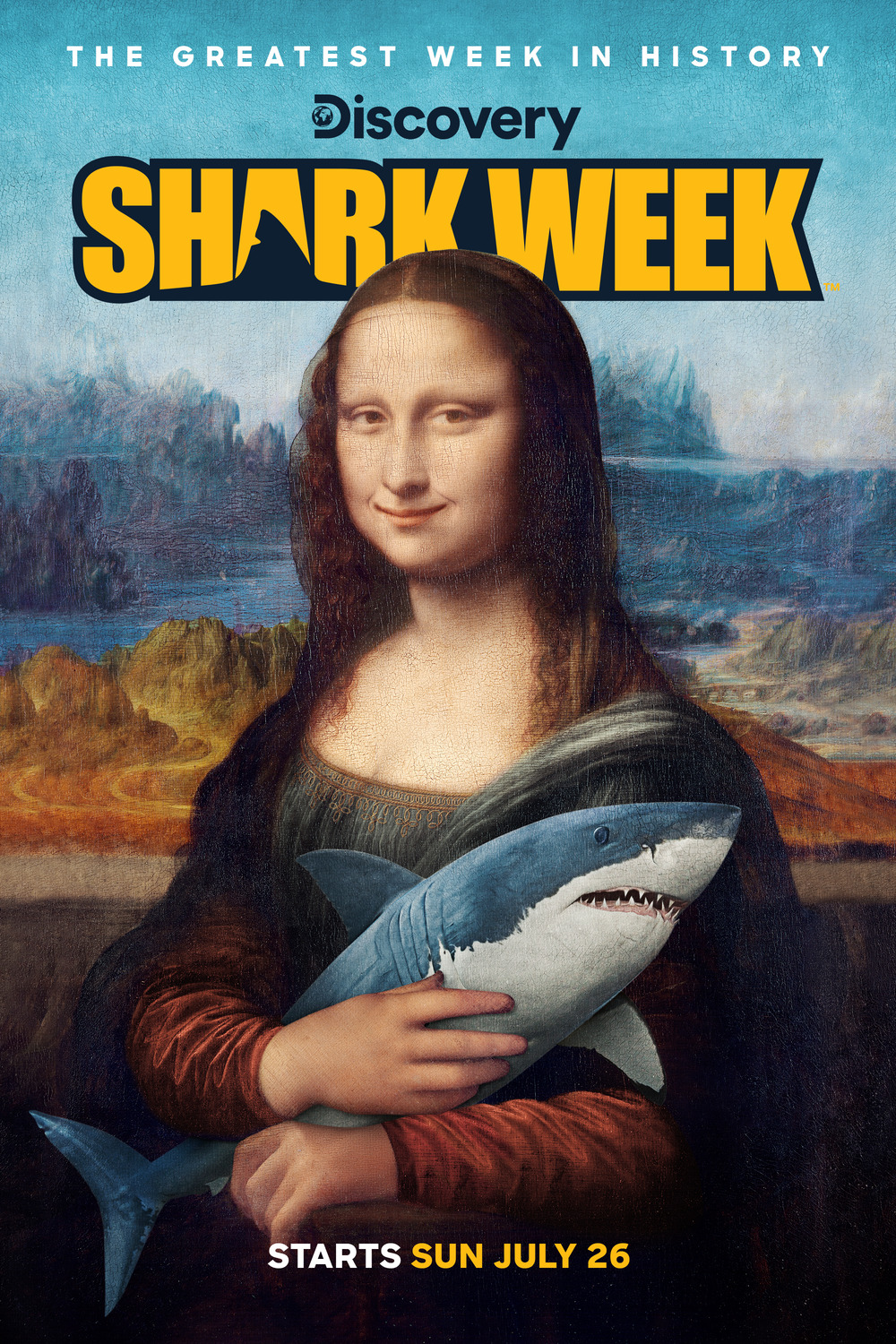 Extra Large TV Poster Image for Shark Week (#22 of 24)