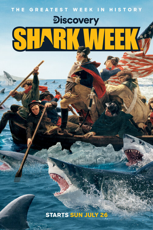 Shark Week Movie Poster