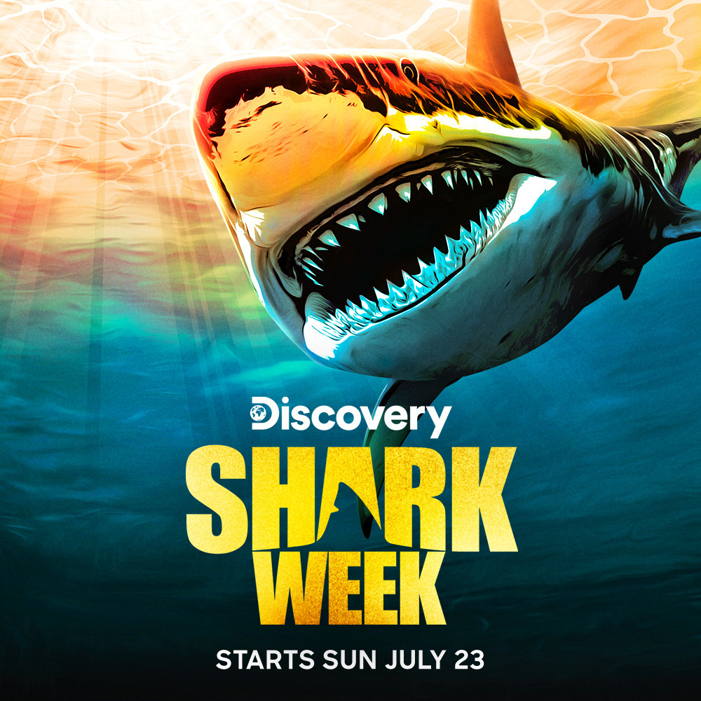 Extra Large TV Poster Image for Shark Week (#2 of 17)