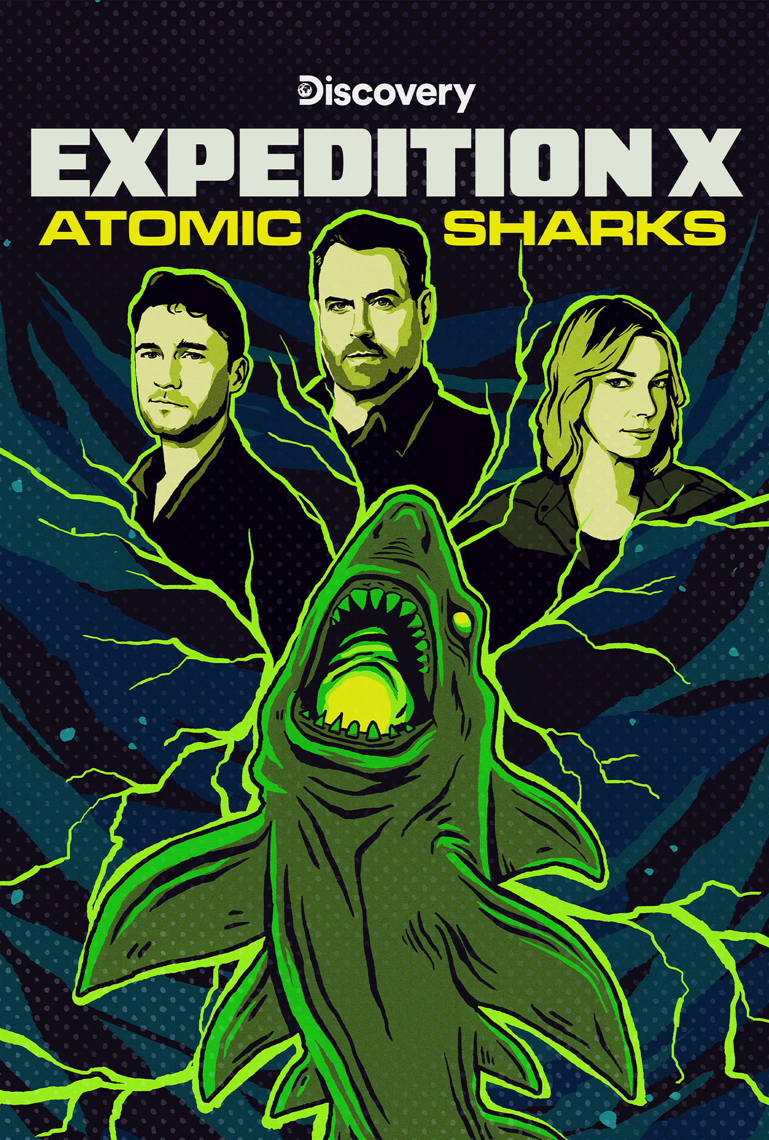 Mega Sized TV Poster Image for Shark Week (#30 of 32)