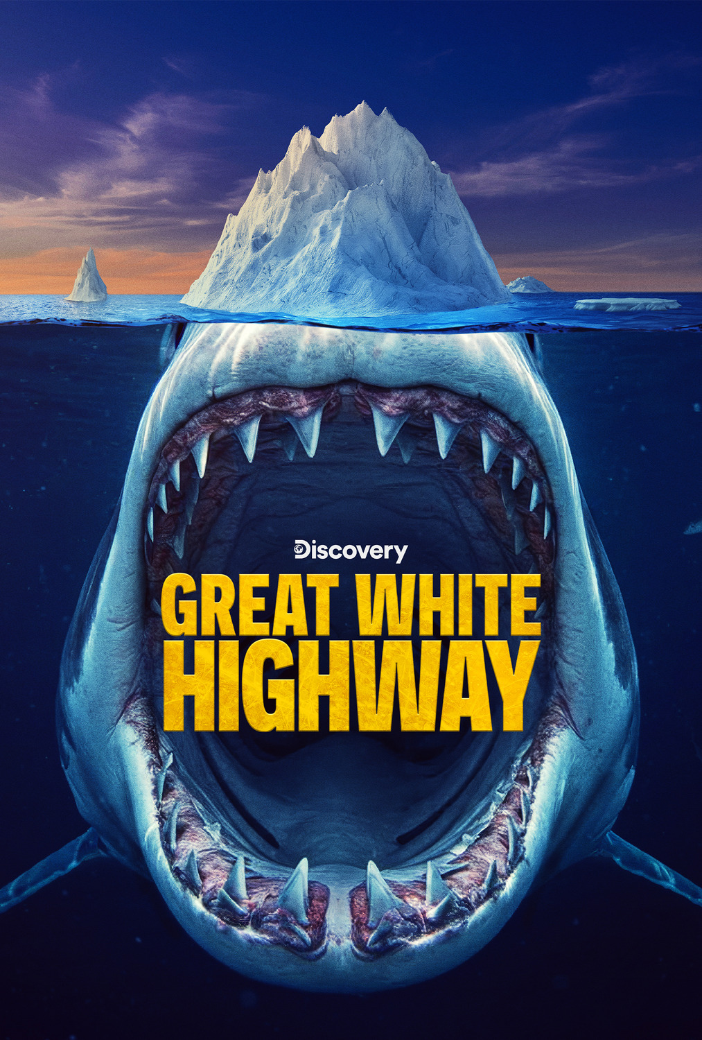 Extra Large TV Poster Image for Shark Week (#31 of 32)