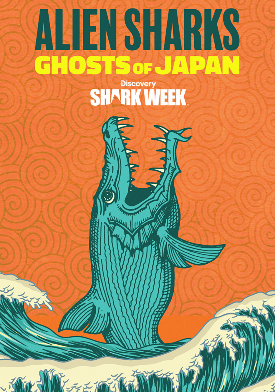 Extra Large TV Poster Image for Shark Week (#4 of 17)