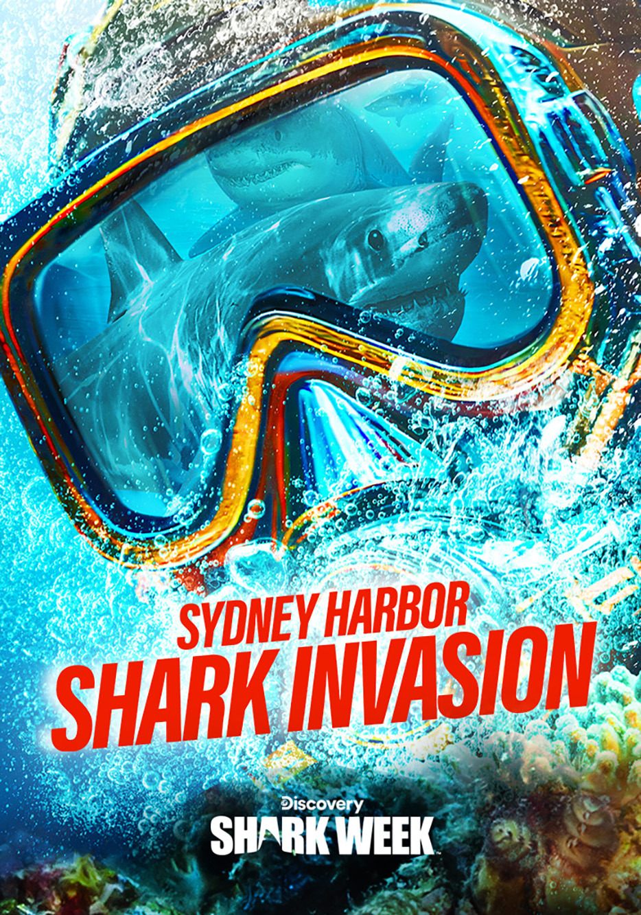 Extra Large TV Poster Image for Shark Week (#7 of 17)