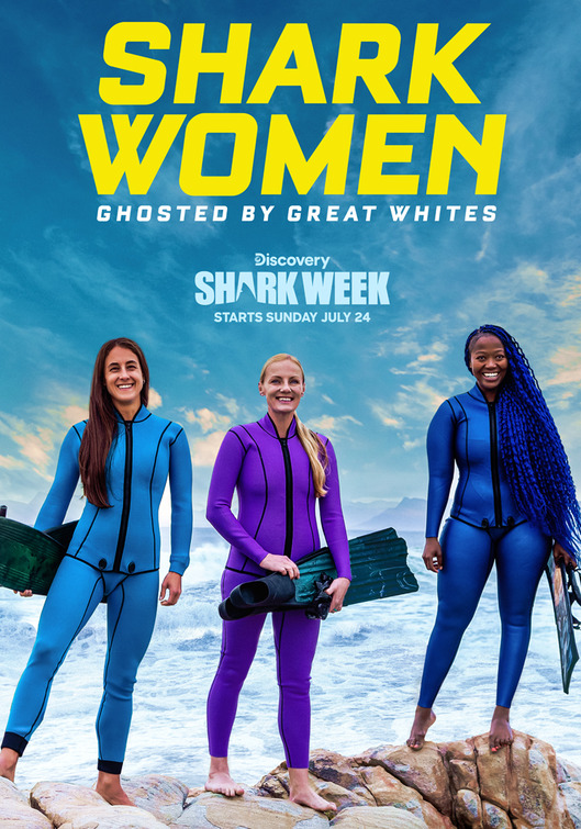 Shark Women: Ghosted by Great Whites Movie Poster