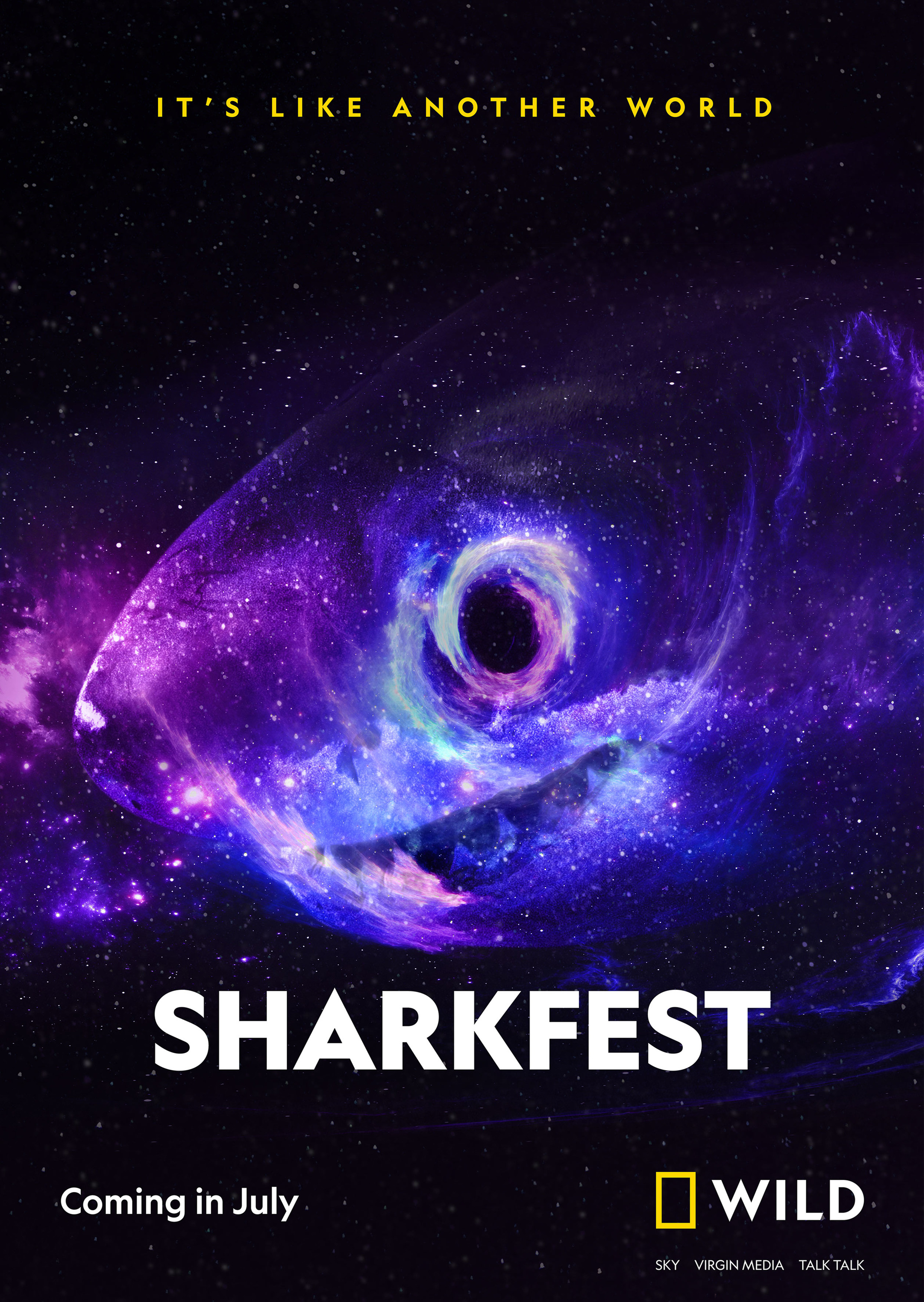 Mega Sized TV Poster Image for Sharkfest (#1 of 2)