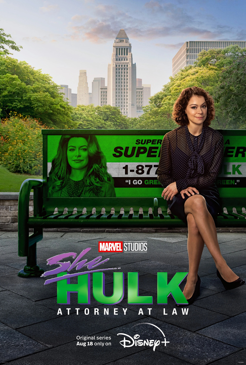Extra Large Movie Poster Image for She-Hulk (#2 of 19)