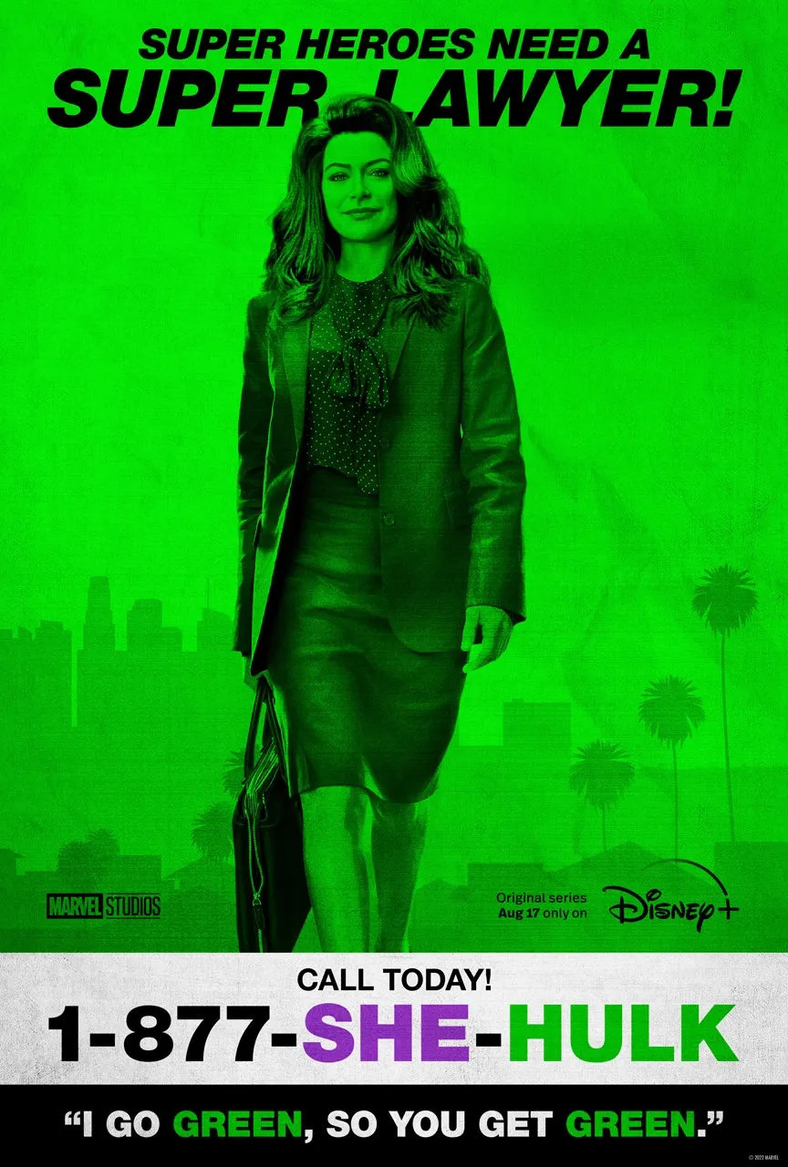 Extra Large TV Poster Image for She-Hulk (#3 of 19)