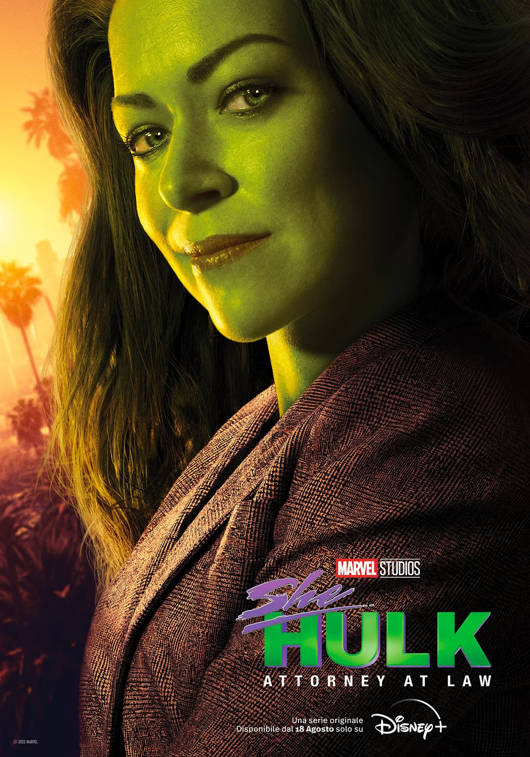 Extra Large Movie Poster Image for She-Hulk (#4 of 16)