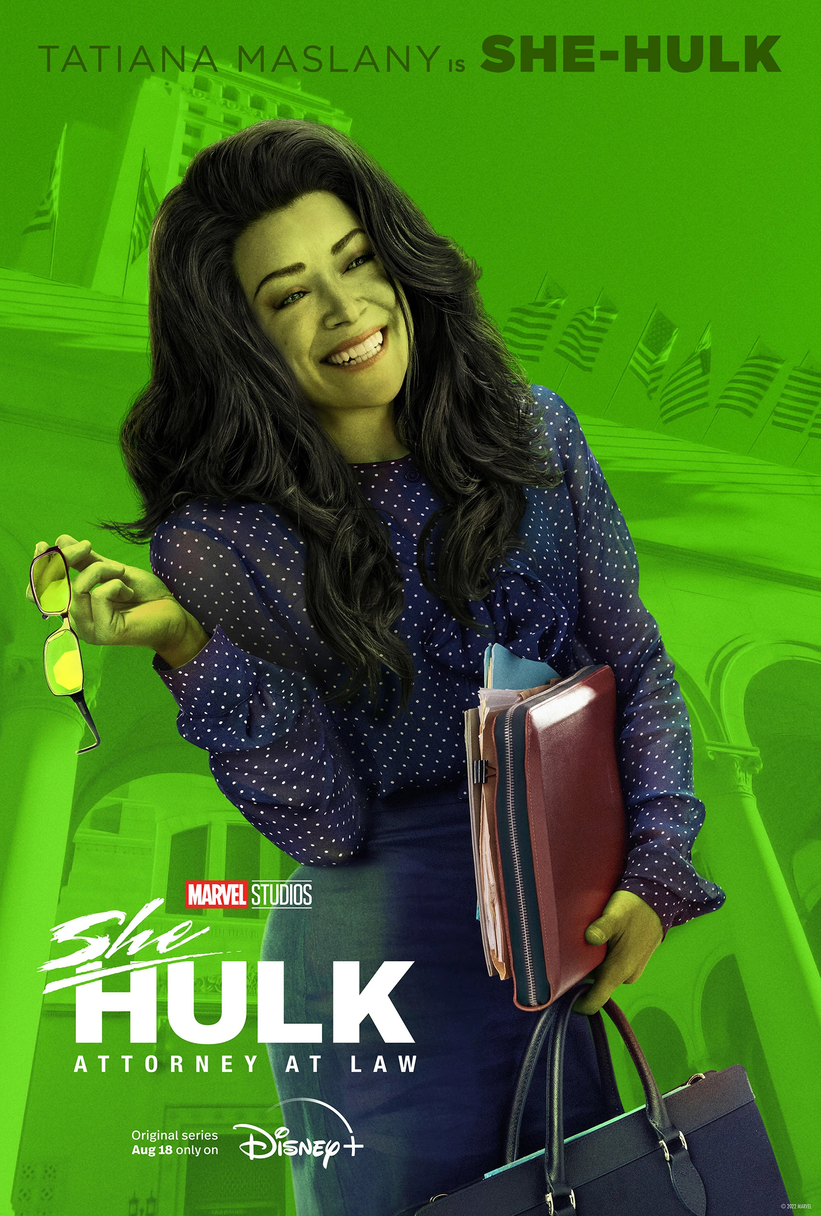 Mega Sized TV Poster Image for She-Hulk (#5 of 19)