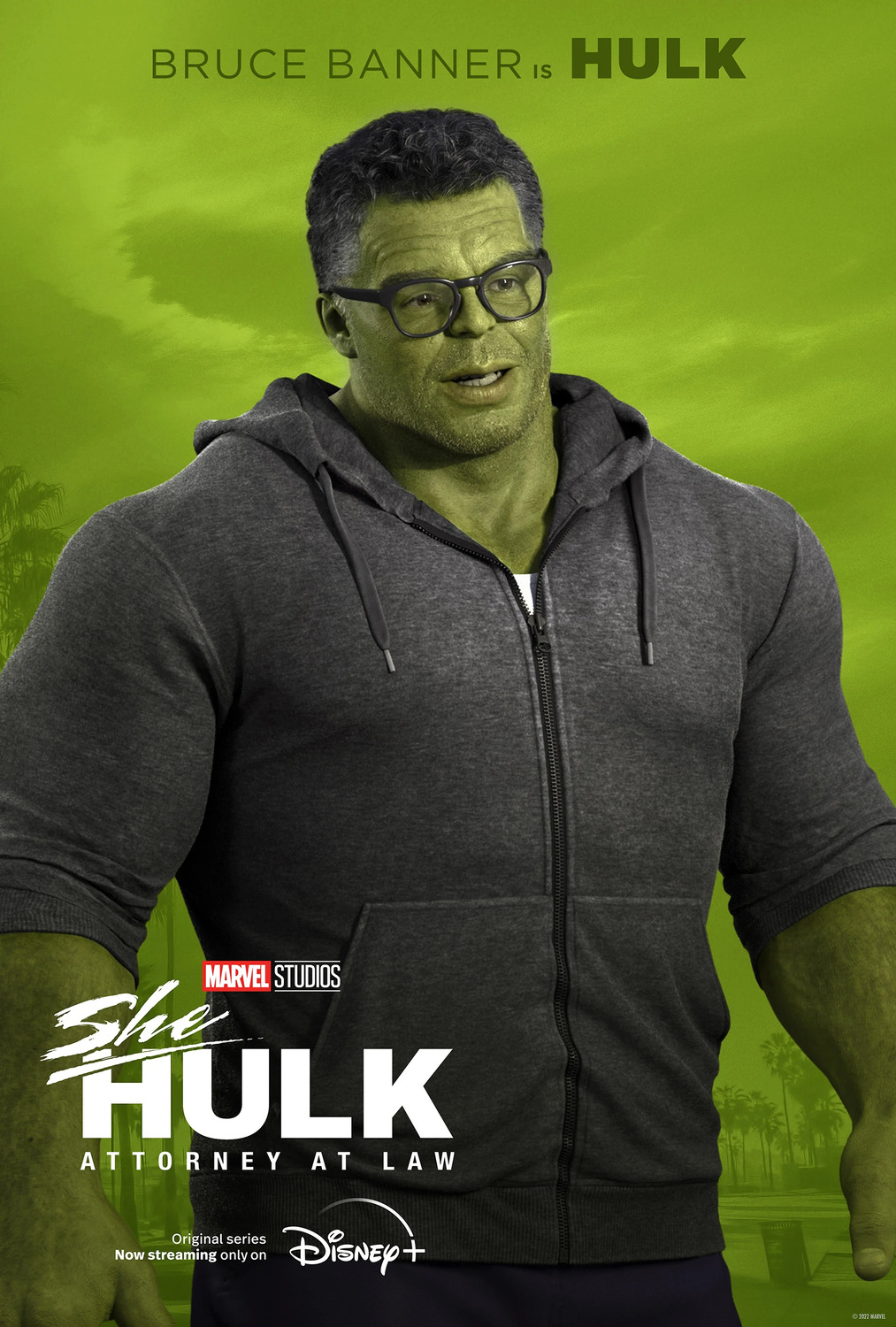 Extra Large TV Poster Image for She-Hulk (#8 of 19)