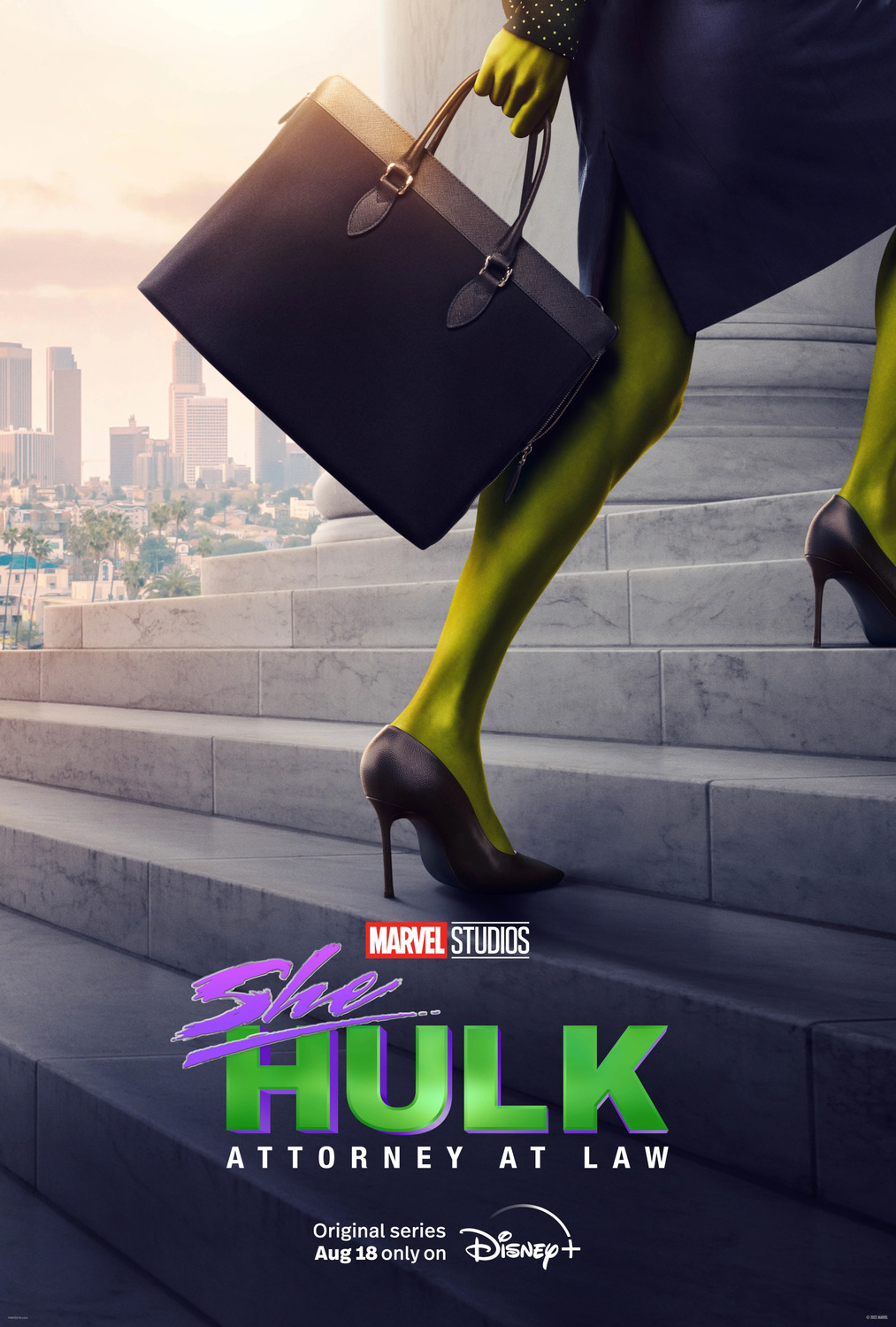 Extra Large Movie Poster Image for She-Hulk (#1 of 19)