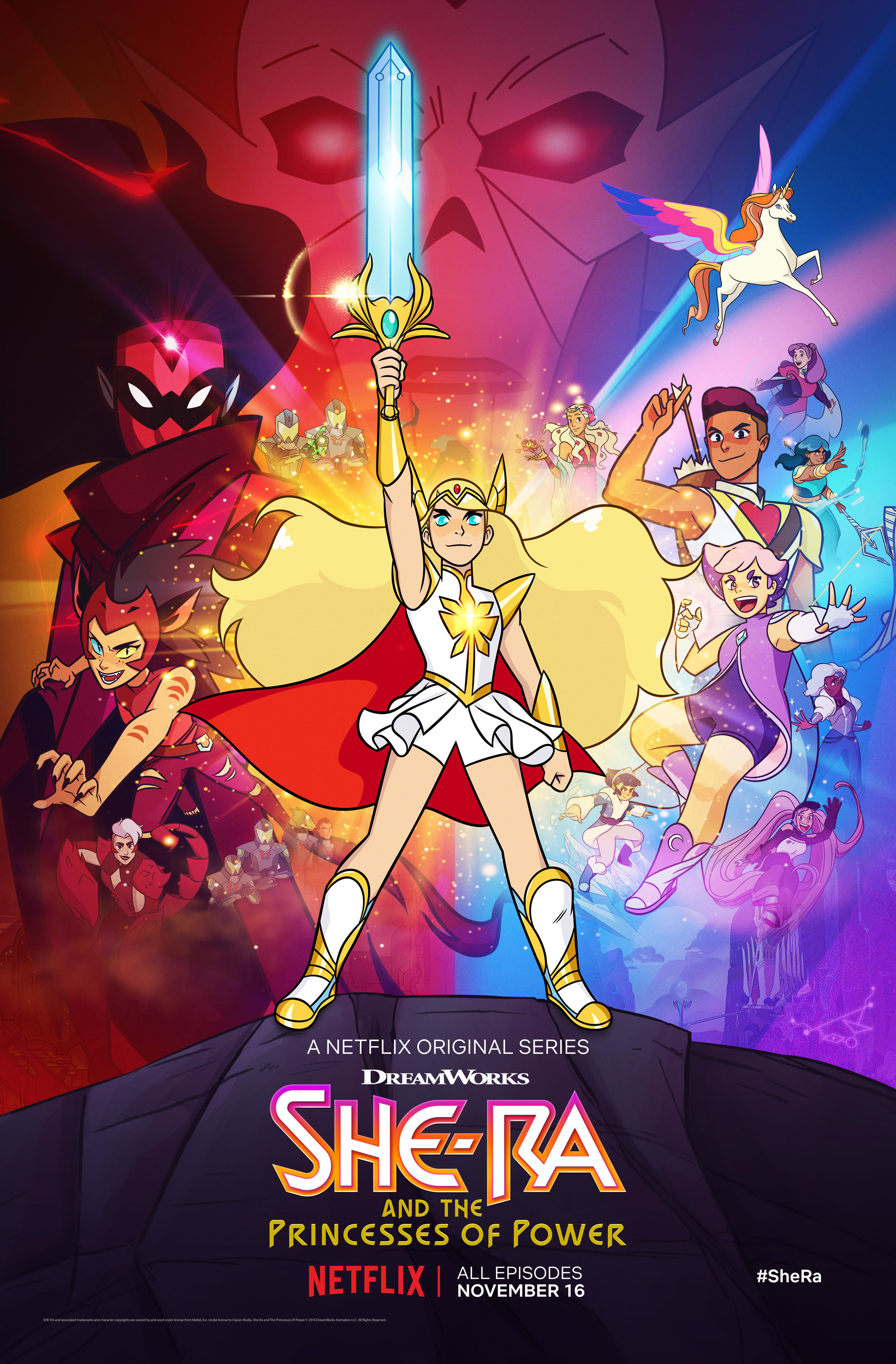 Mega Sized TV Poster Image for She-Ra (#2 of 10)