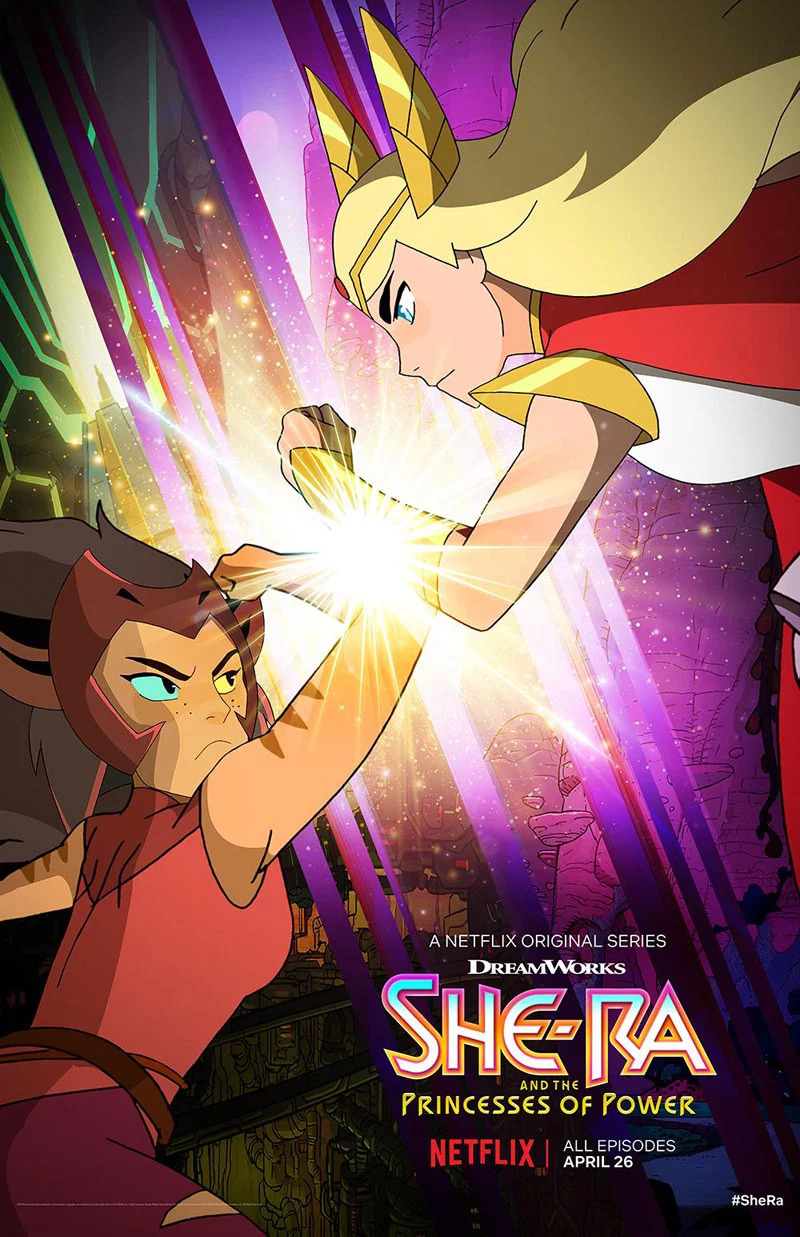 Extra Large TV Poster Image for She-Ra (#3 of 10)