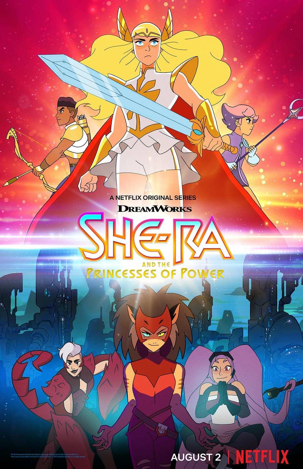 Extra Large TV Poster Image for She-Ra (#4 of 10)
