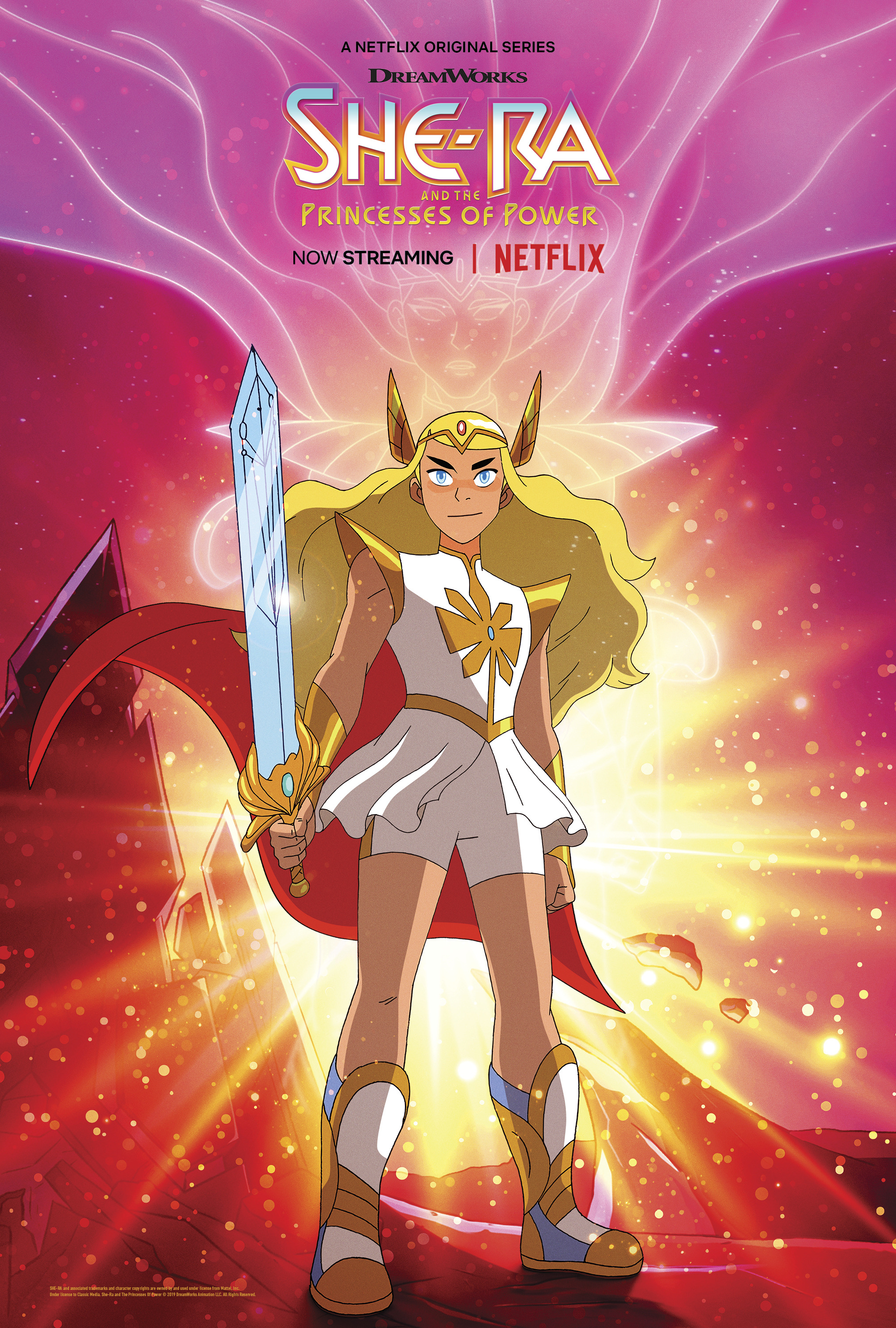 Mega Sized TV Poster Image for She-Ra (#5 of 10)