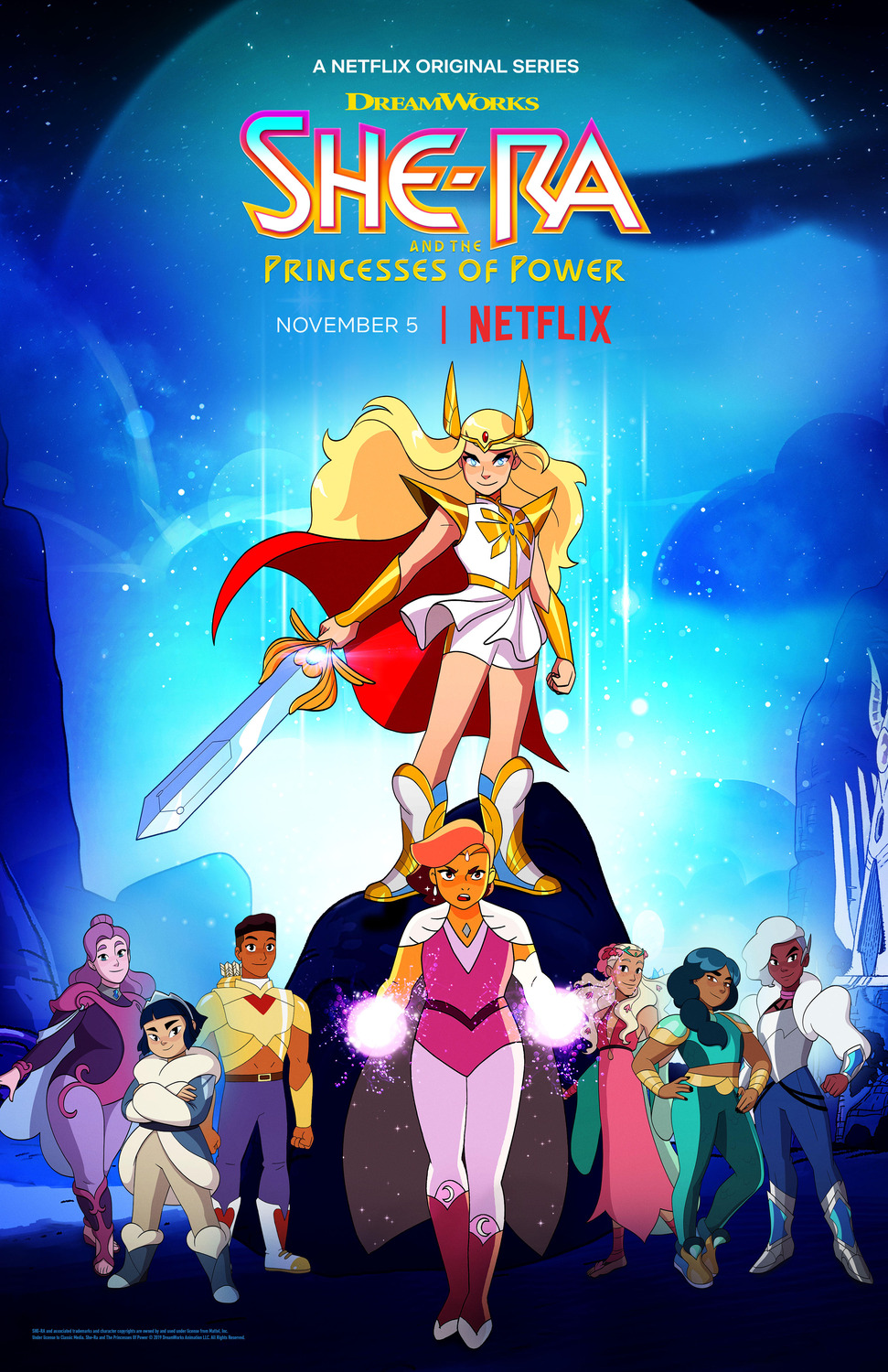 Extra Large TV Poster Image for She-Ra (#6 of 10)