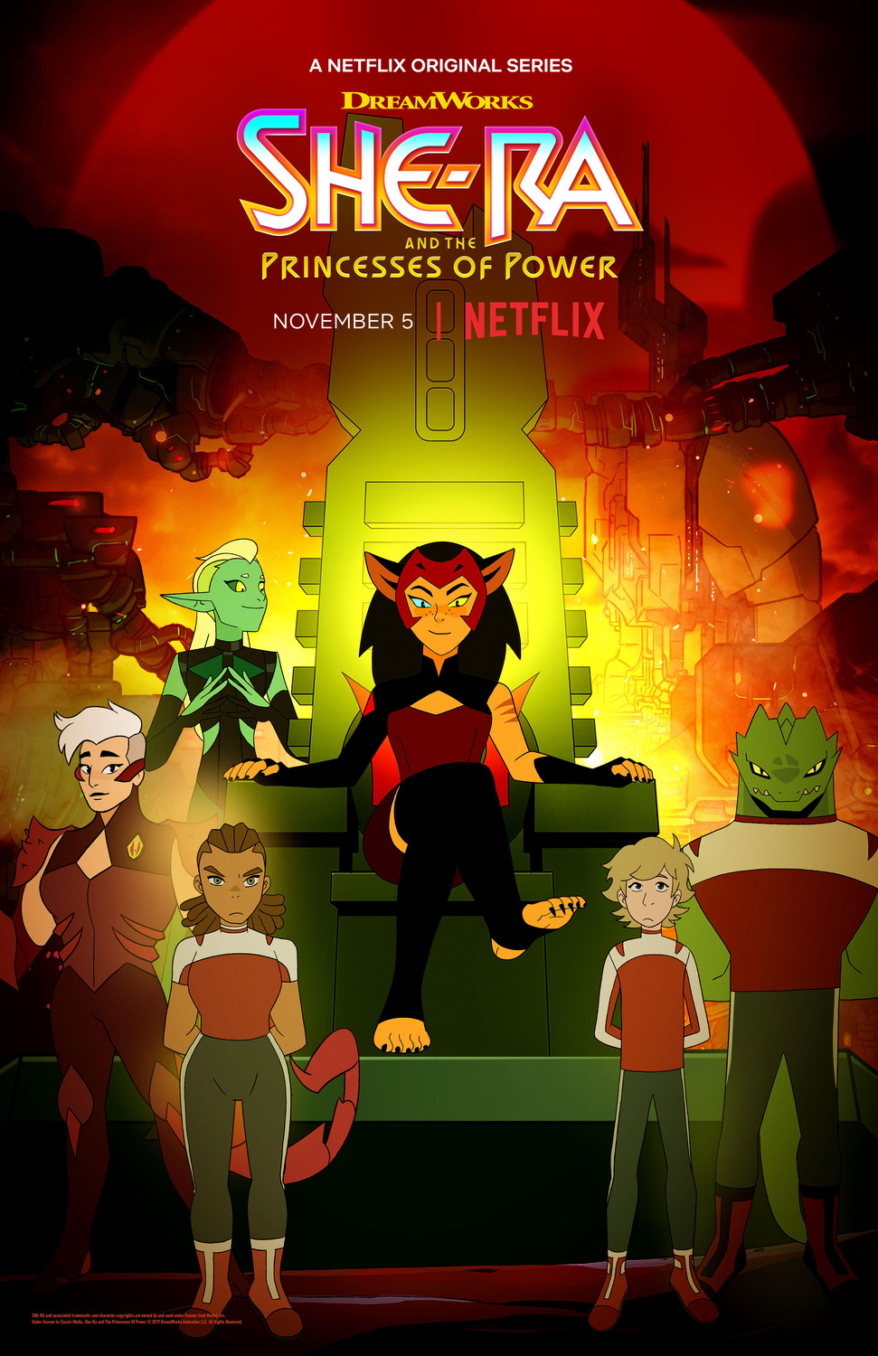 Extra Large TV Poster Image for She-Ra (#7 of 10)