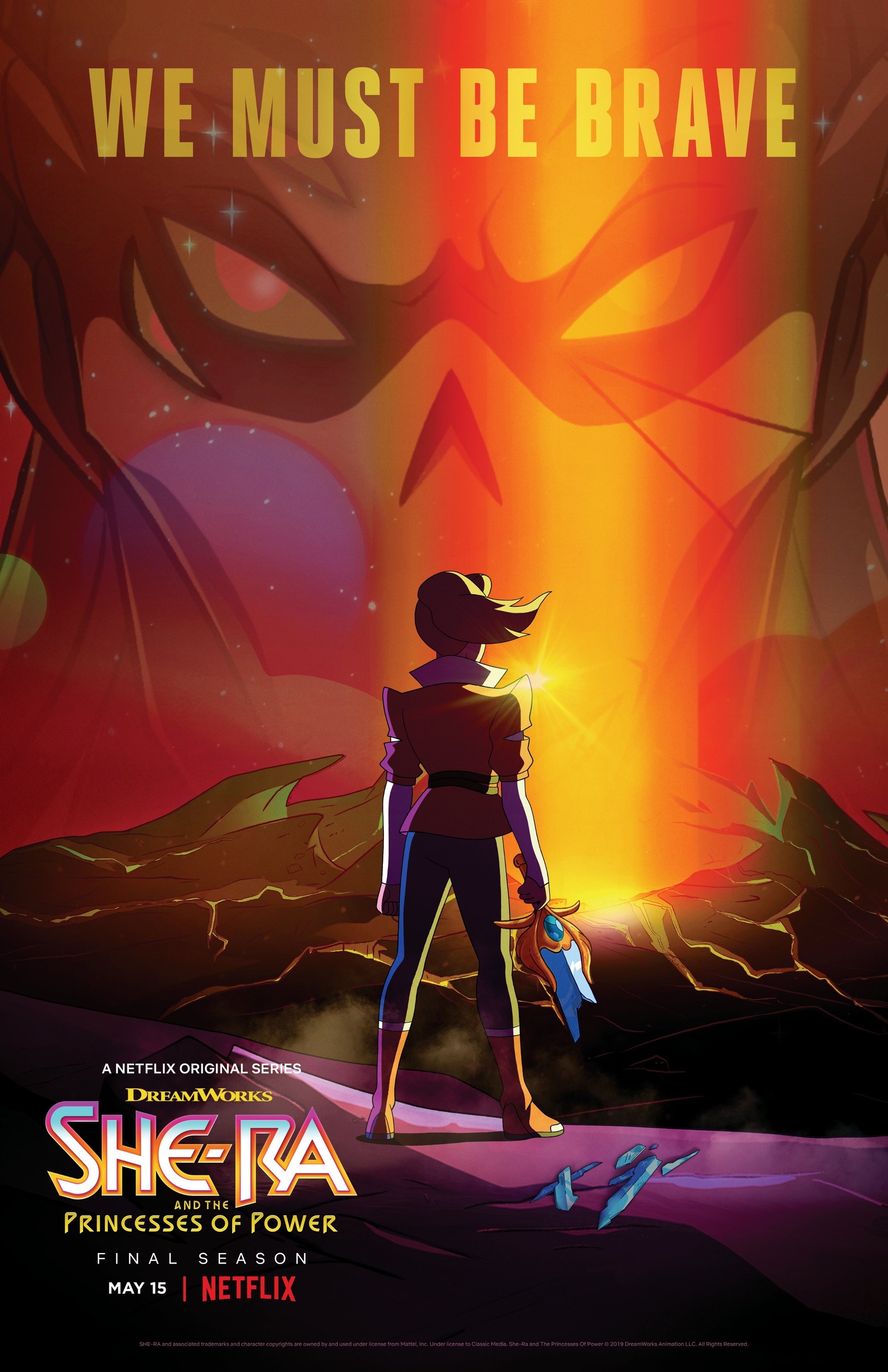 Mega Sized TV Poster Image for She-Ra (#9 of 10)