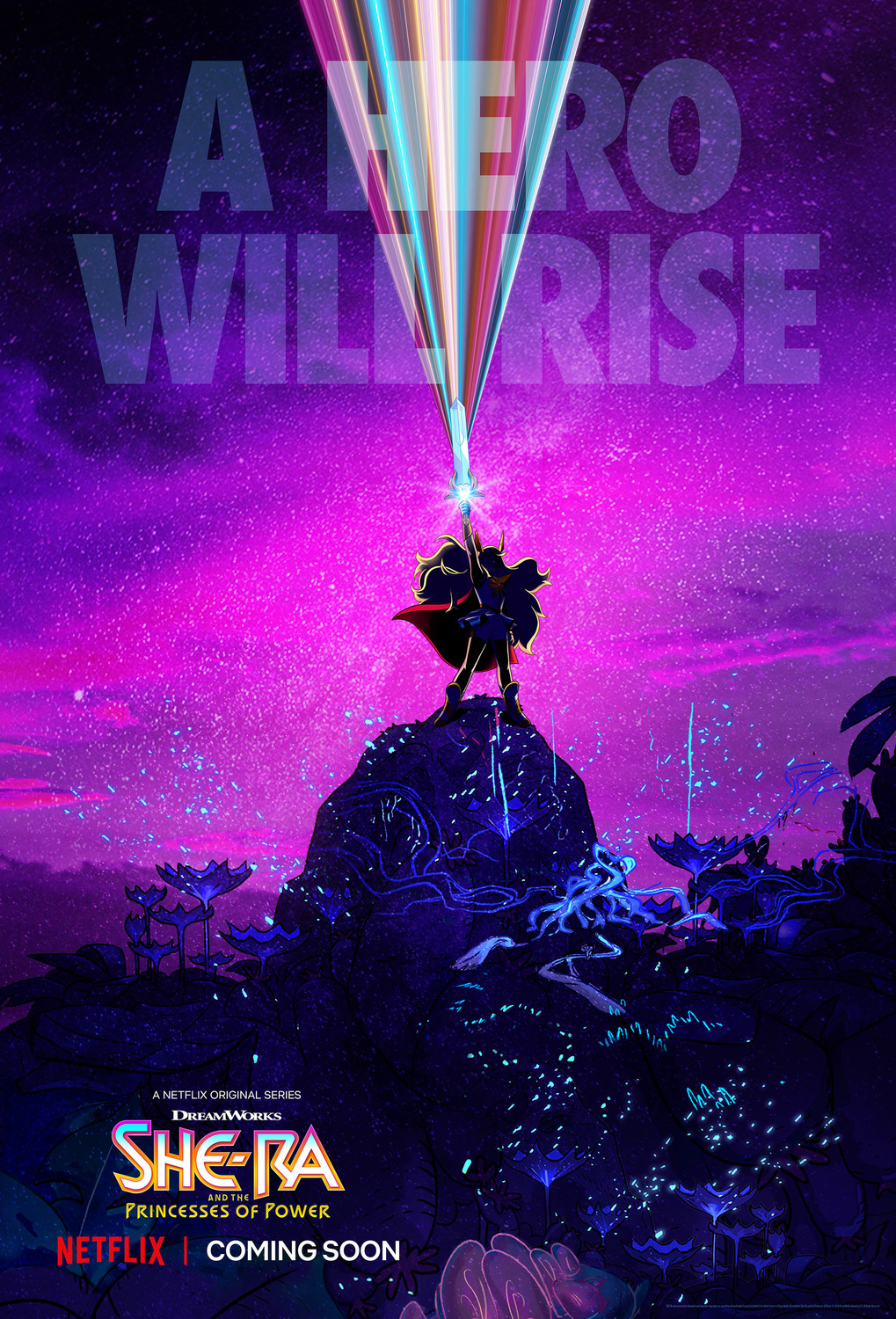 Extra Large TV Poster Image for She-Ra (#1 of 10)