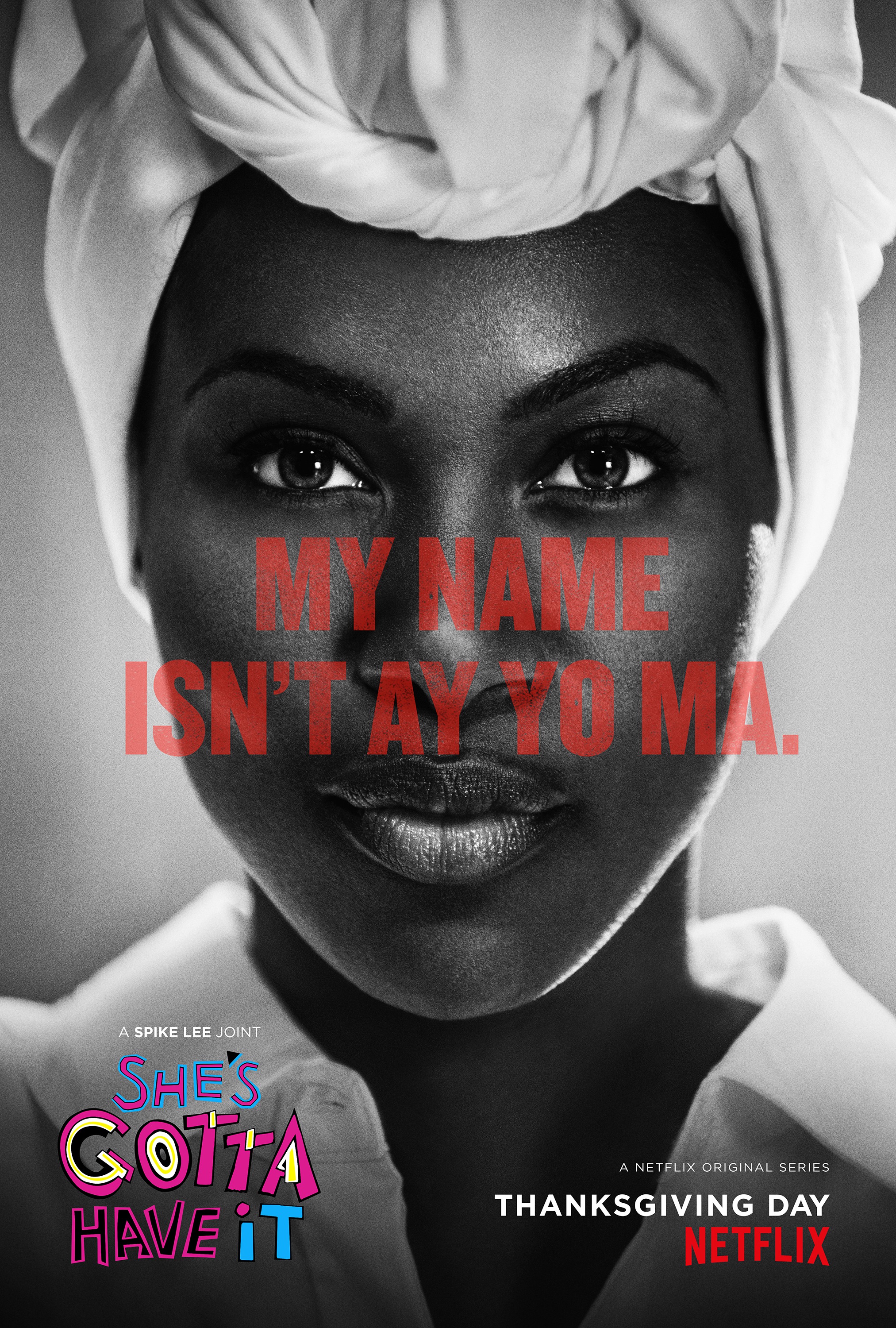 Mega Sized TV Poster Image for She's Gotta Have It (#3 of 9)