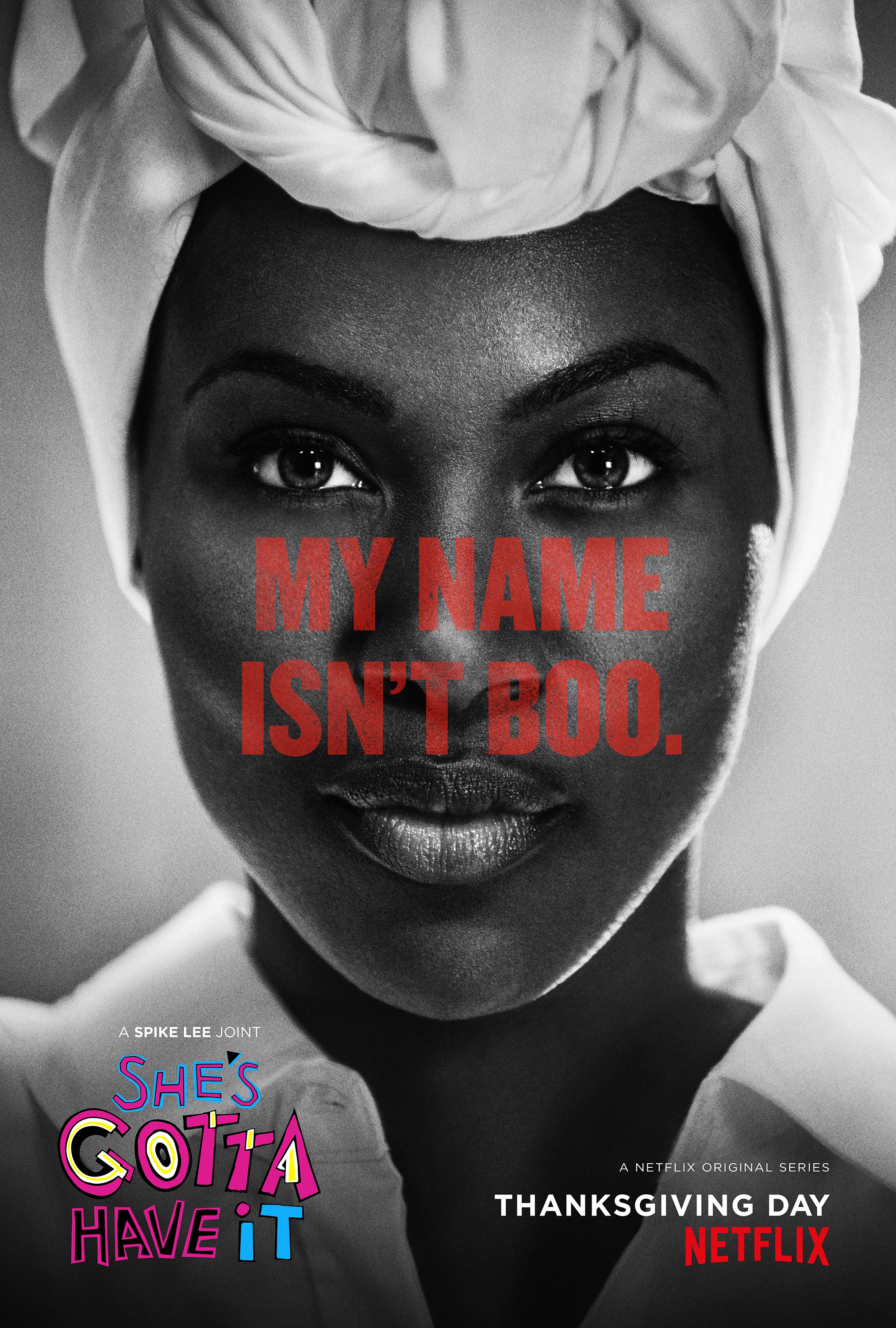 Mega Sized TV Poster Image for She's Gotta Have It (#6 of 9)