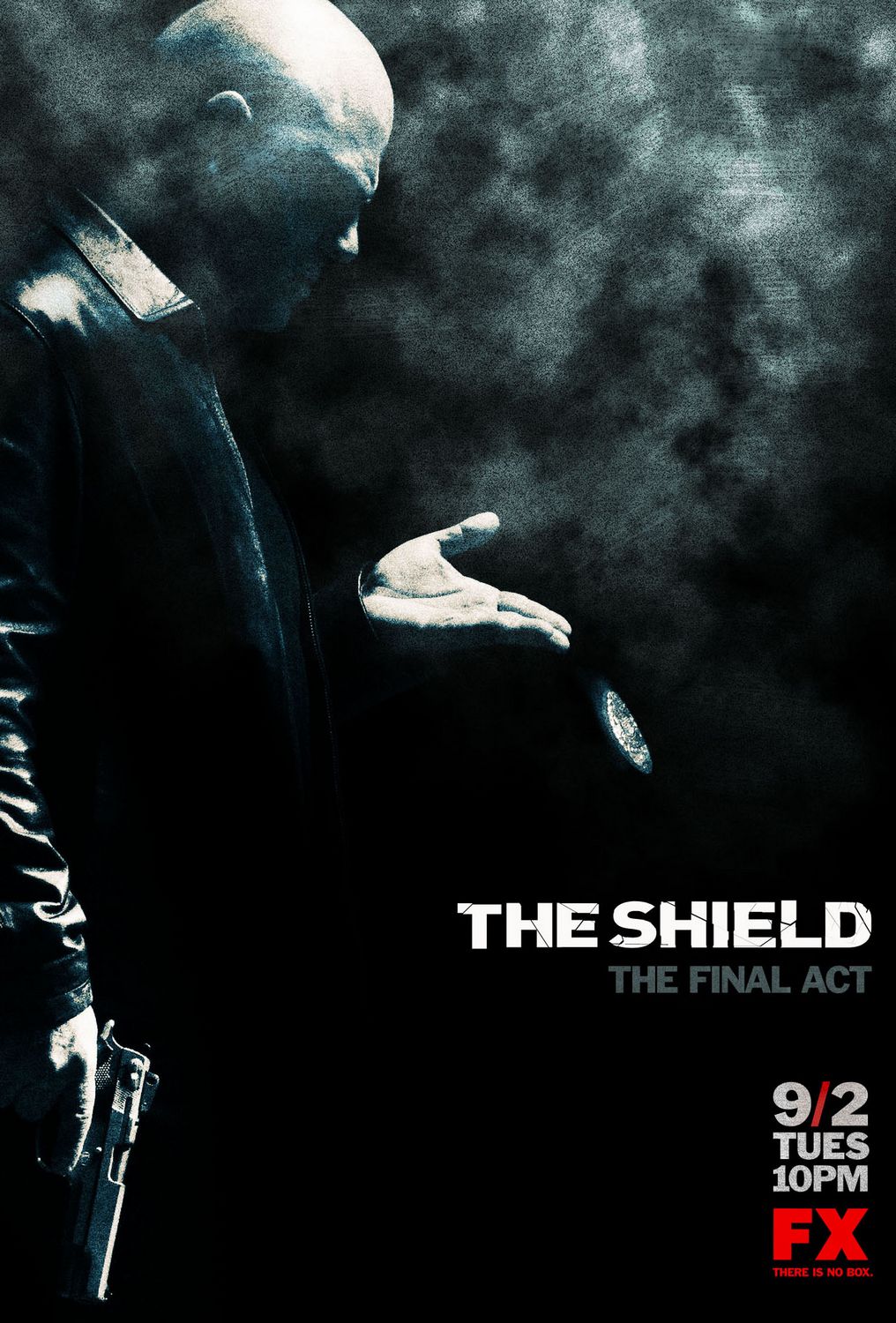 Extra Large TV Poster Image for The Shield (#4 of 4)