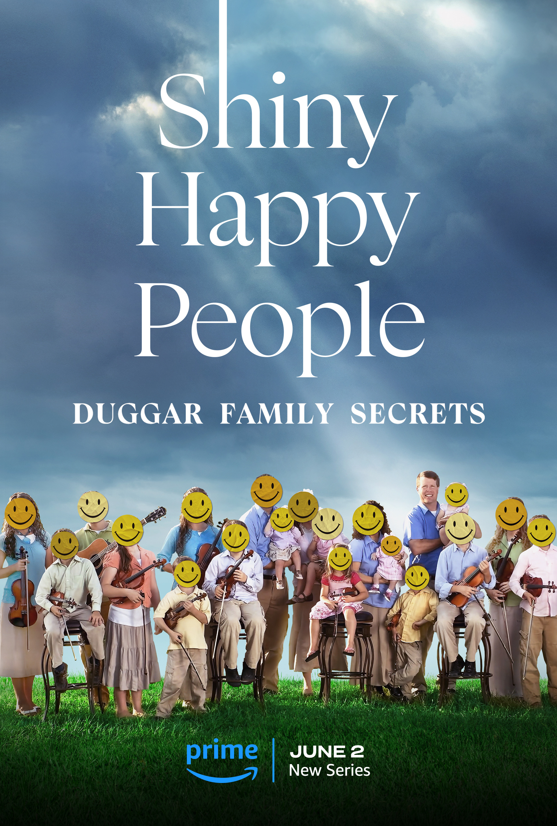 Mega Sized TV Poster Image for Shiny Happy People: Duggar Family Secrets (#1 of 2)