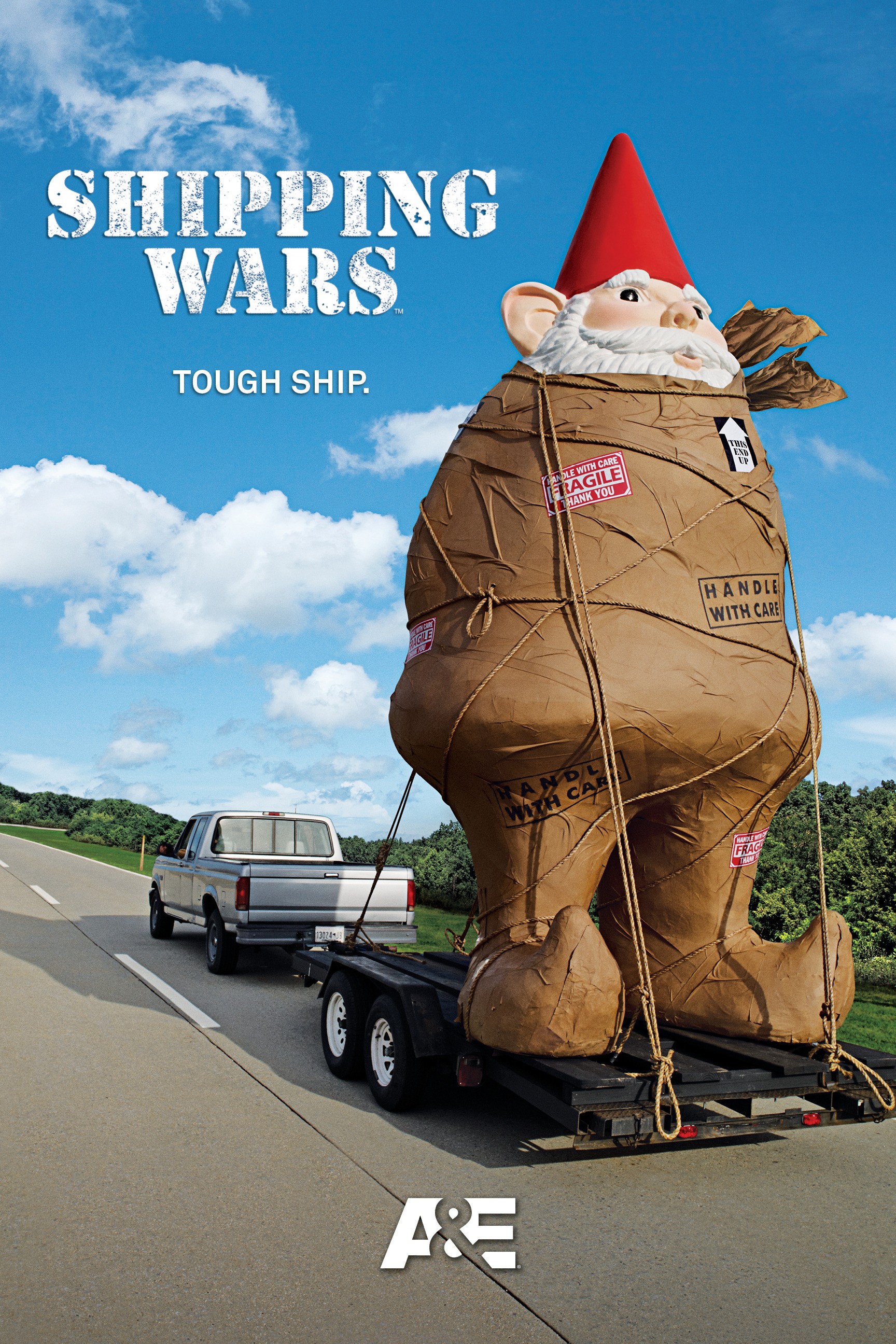 Mega Sized TV Poster Image for Shipping Wars 