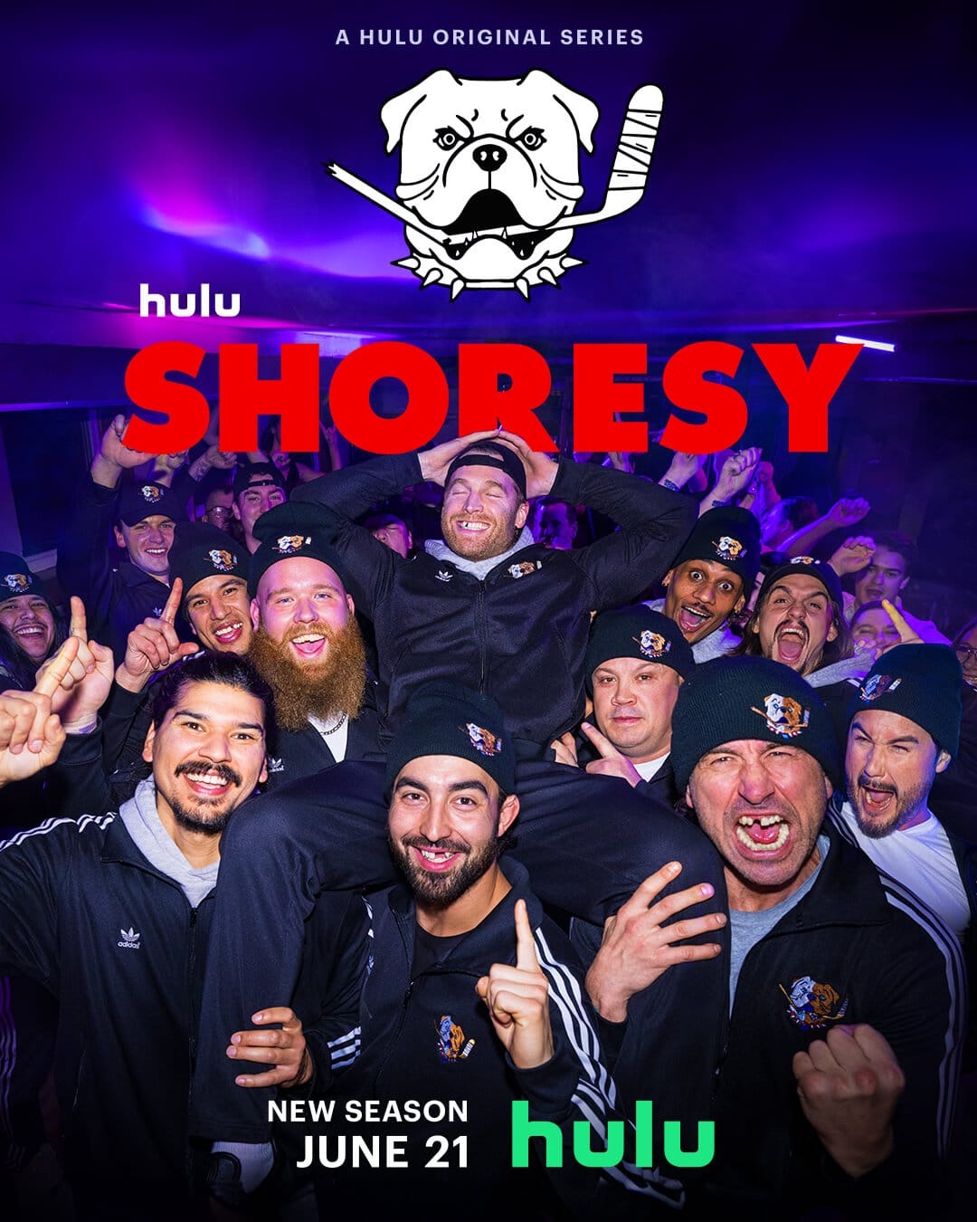 Extra Large TV Poster Image for Shoresy (#2 of 2)
