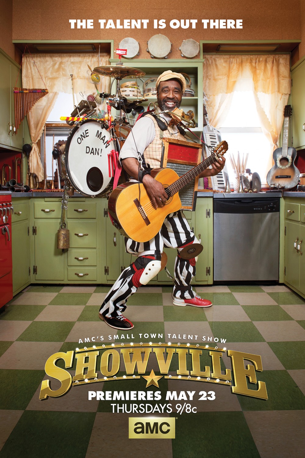 Extra Large TV Poster Image for Showville 