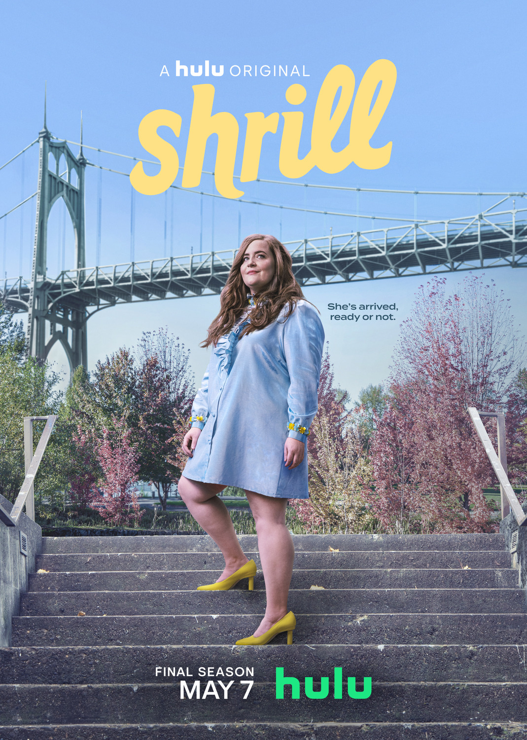 Extra Large TV Poster Image for Shrill (#2 of 2)