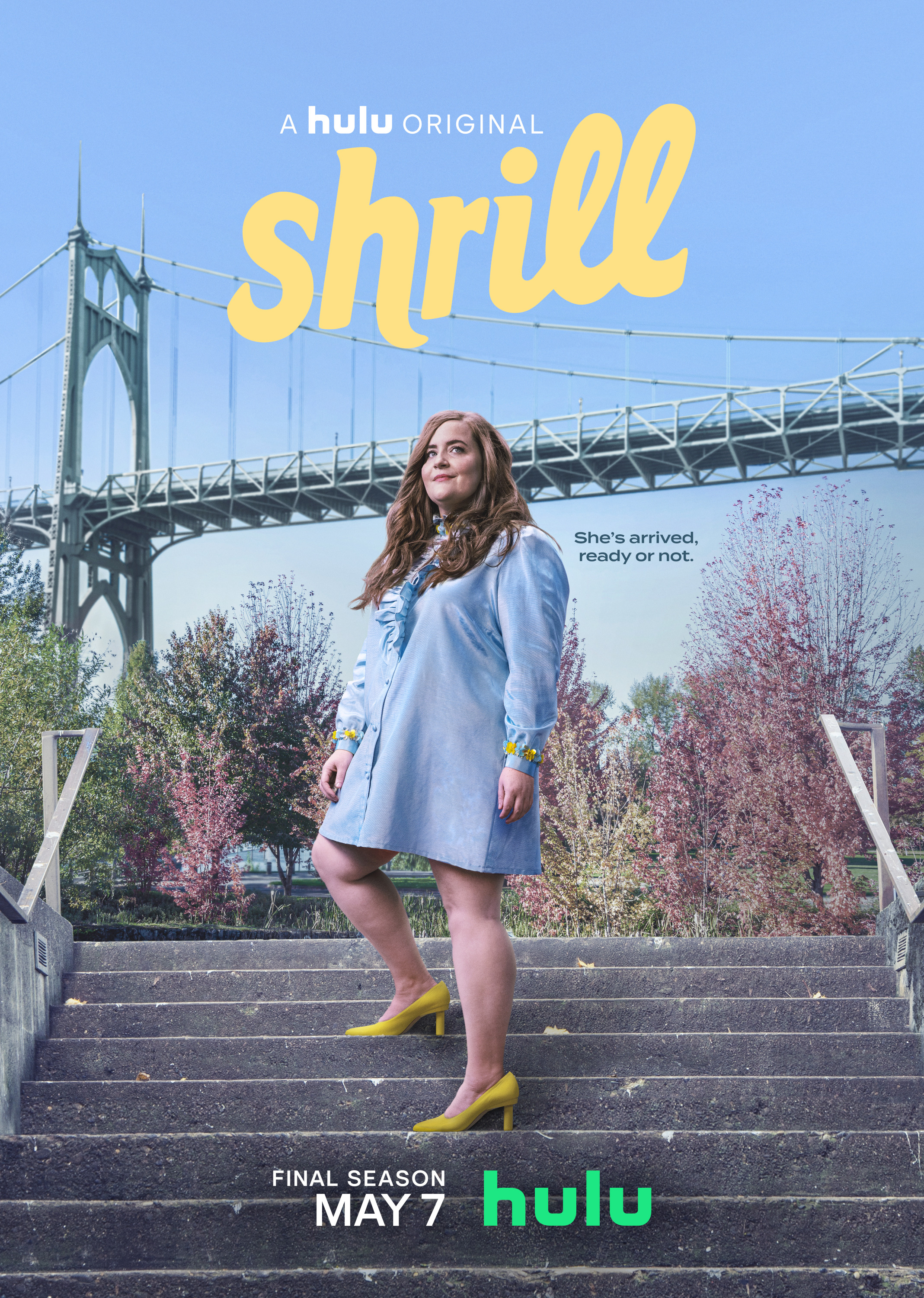 Mega Sized TV Poster Image for Shrill (#2 of 2)