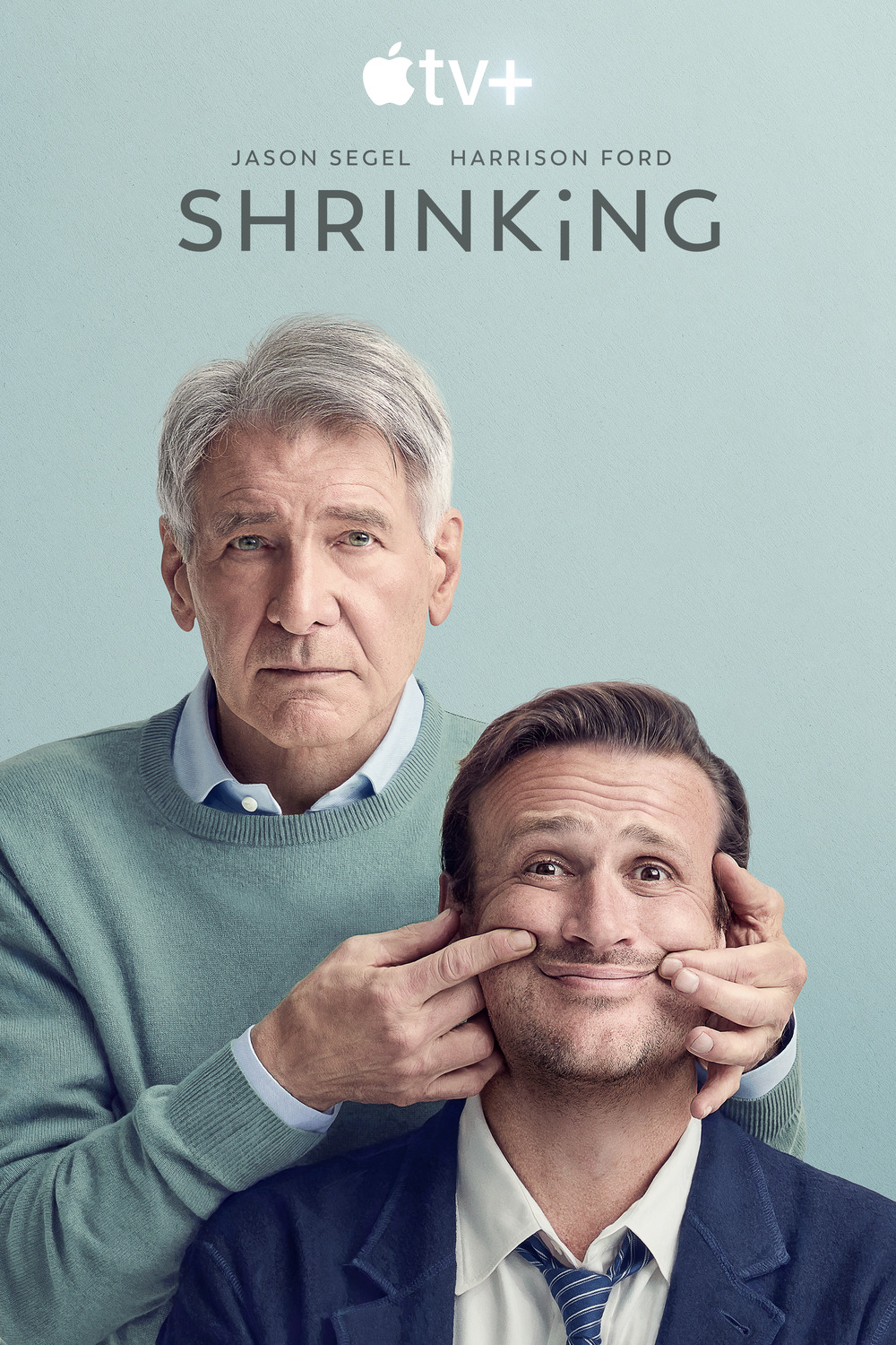 Extra Large TV Poster Image for Shrinking 