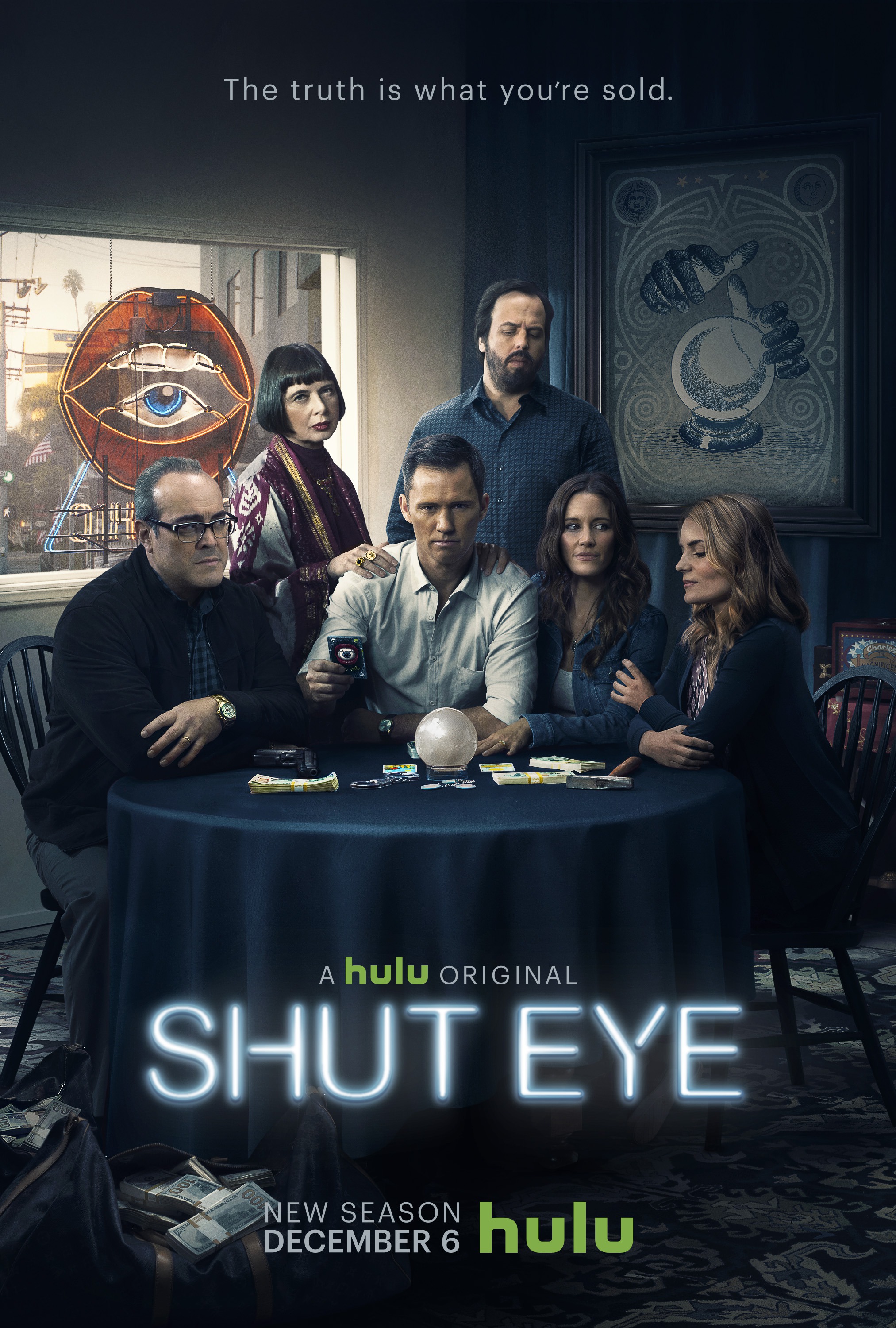Mega Sized TV Poster Image for Shut Eye (#4 of 4)