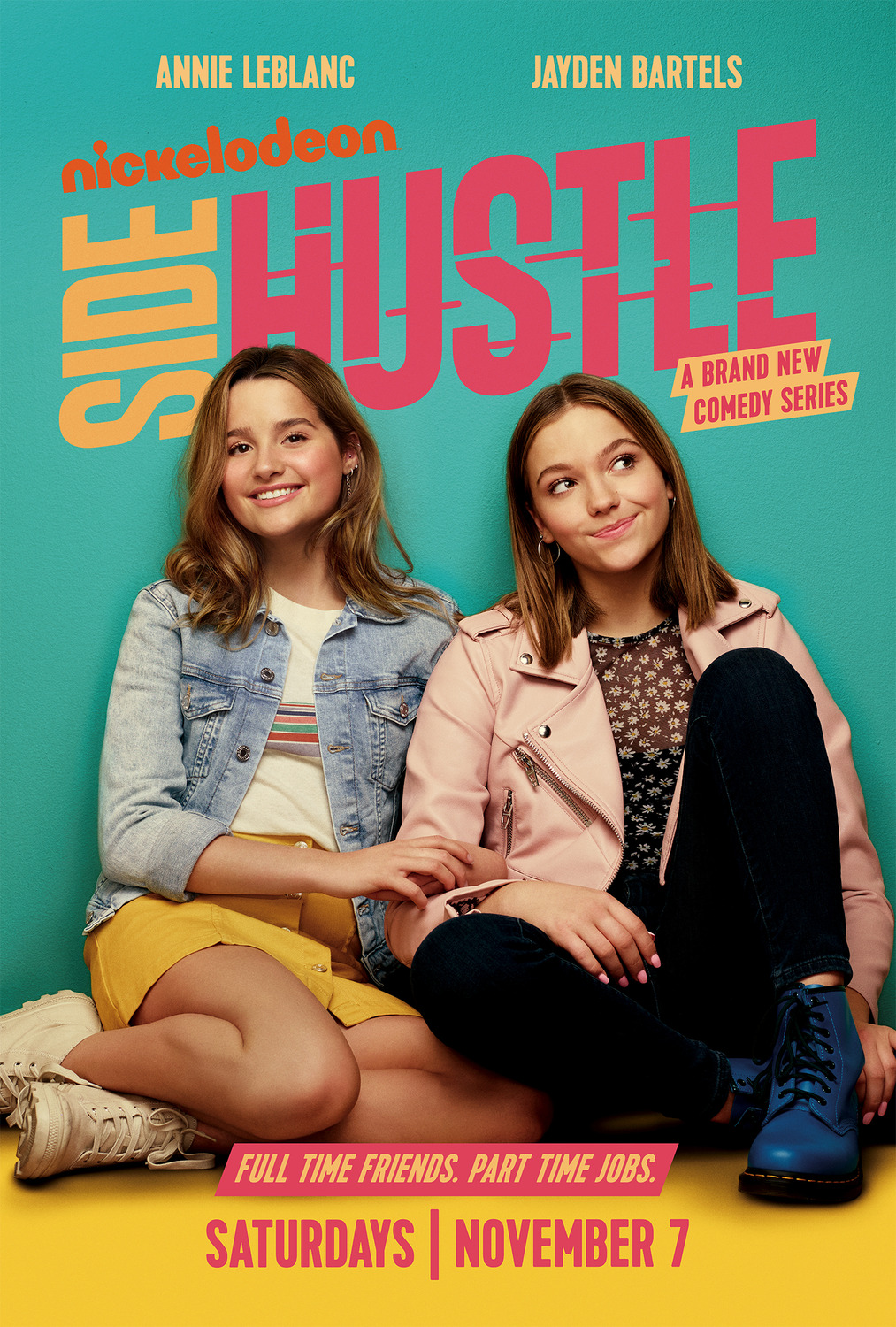 Extra Large TV Poster Image for Side Hustle (#1 of 2)