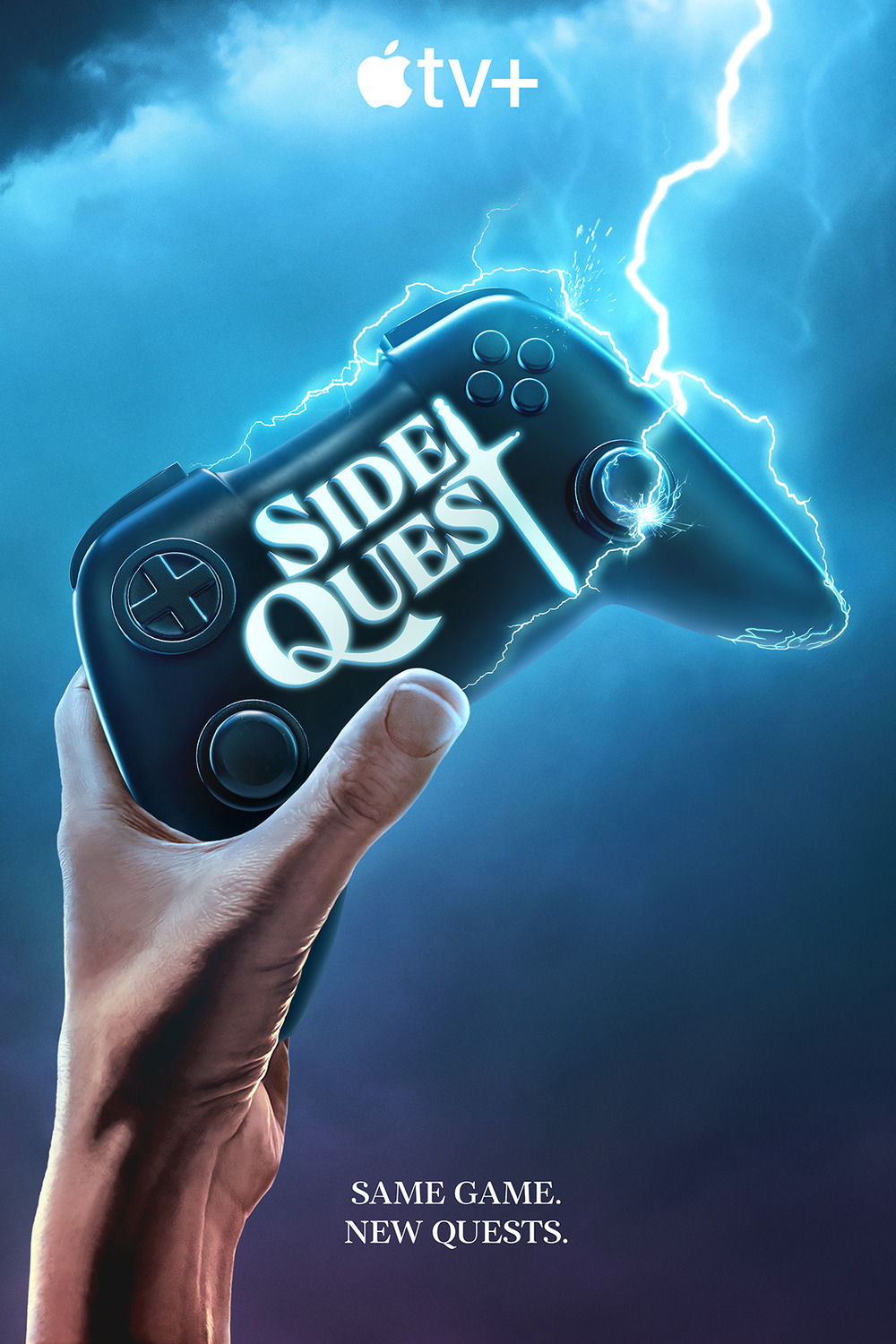 Extra Large TV Poster Image for Side Quest 