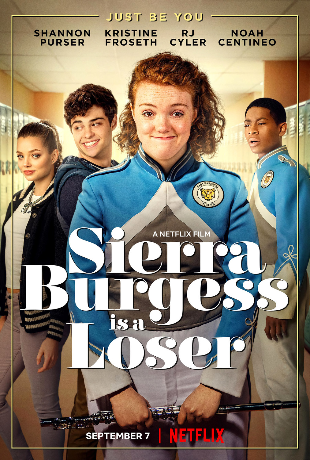 Extra Large TV Poster Image for Sierra Burgess Is a Loser 