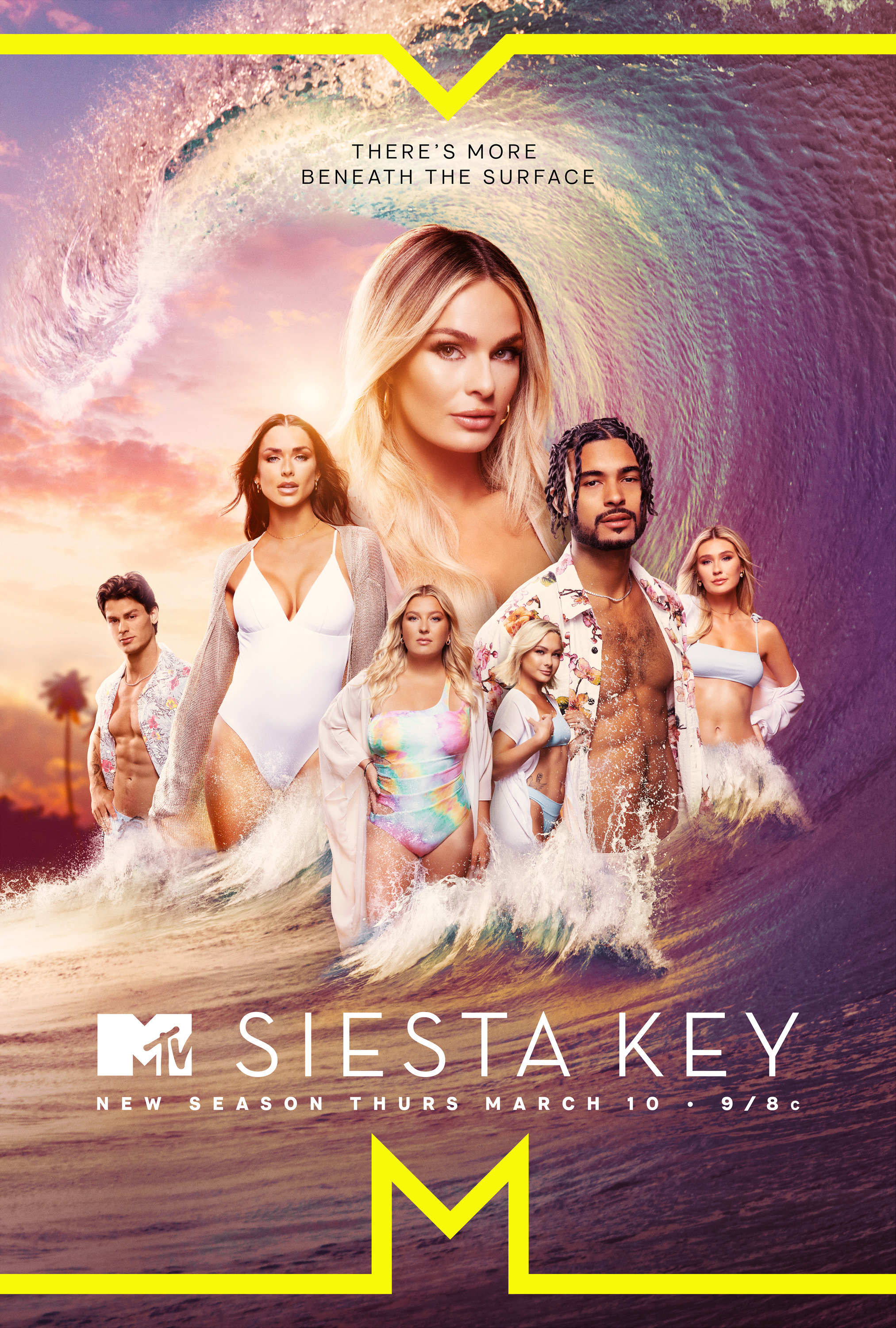 Mega Sized TV Poster Image for Siesta Key (#5 of 7)